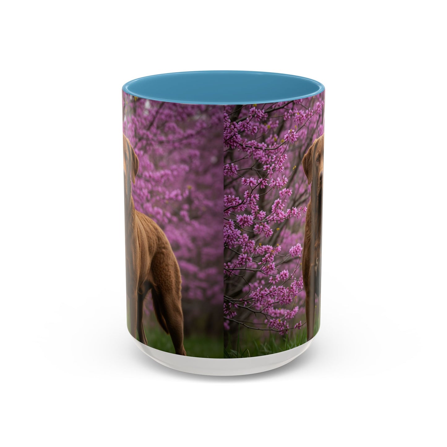 Chesapeake Bay Retriever Accent Coffee Mug - Perfect Gift for Dog Lovers