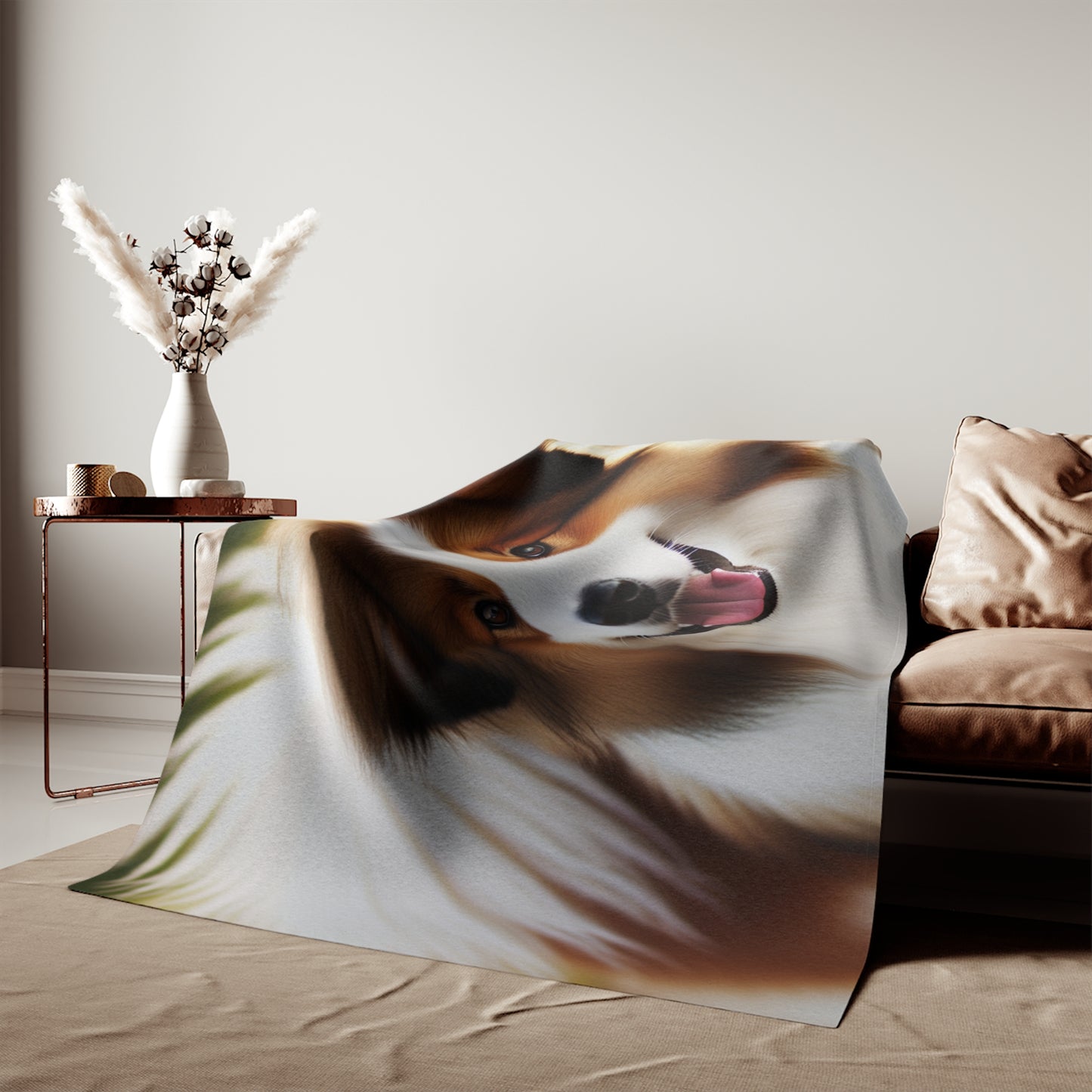 Drentsche Patrijshond Sweatshirt Blanket