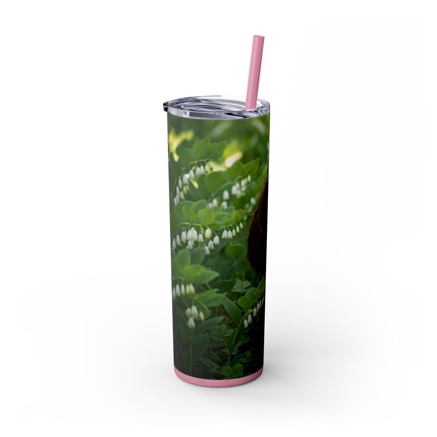 Field Spaniel Tumbler with Straw, 20oz