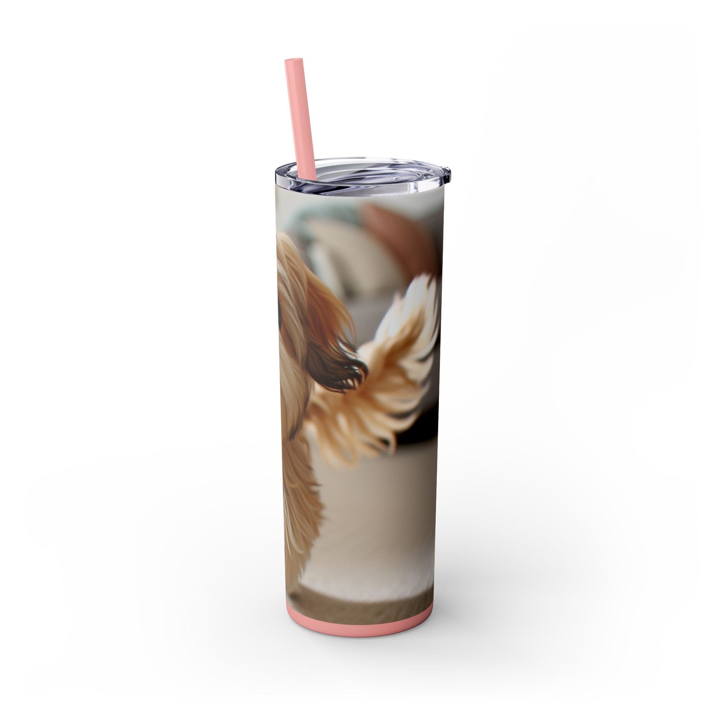 Morkie Tumbler with Straw, 20oz