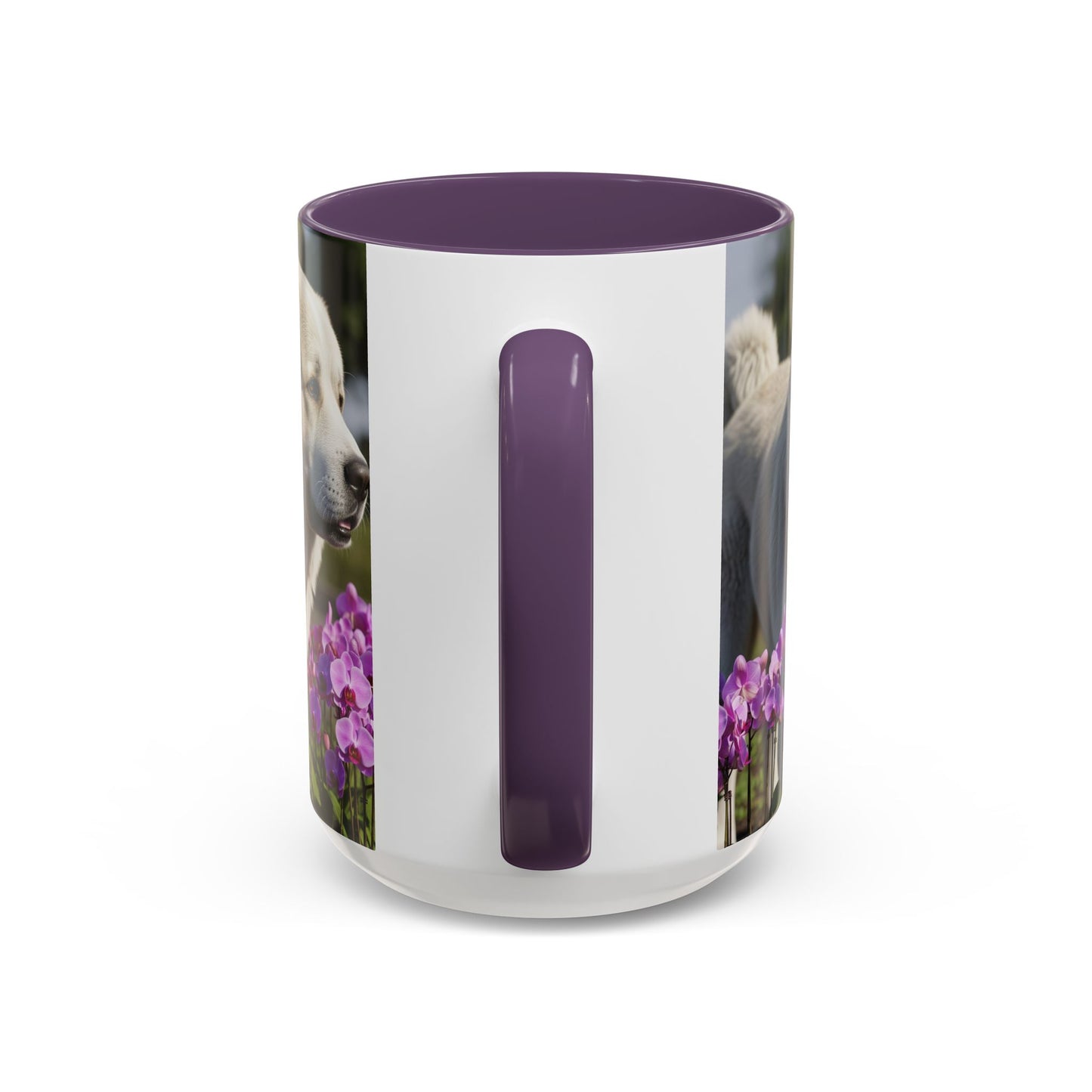 Caucasian Shepherd Dog Accent Coffee Mug - Perfect Gift for Dog Lovers