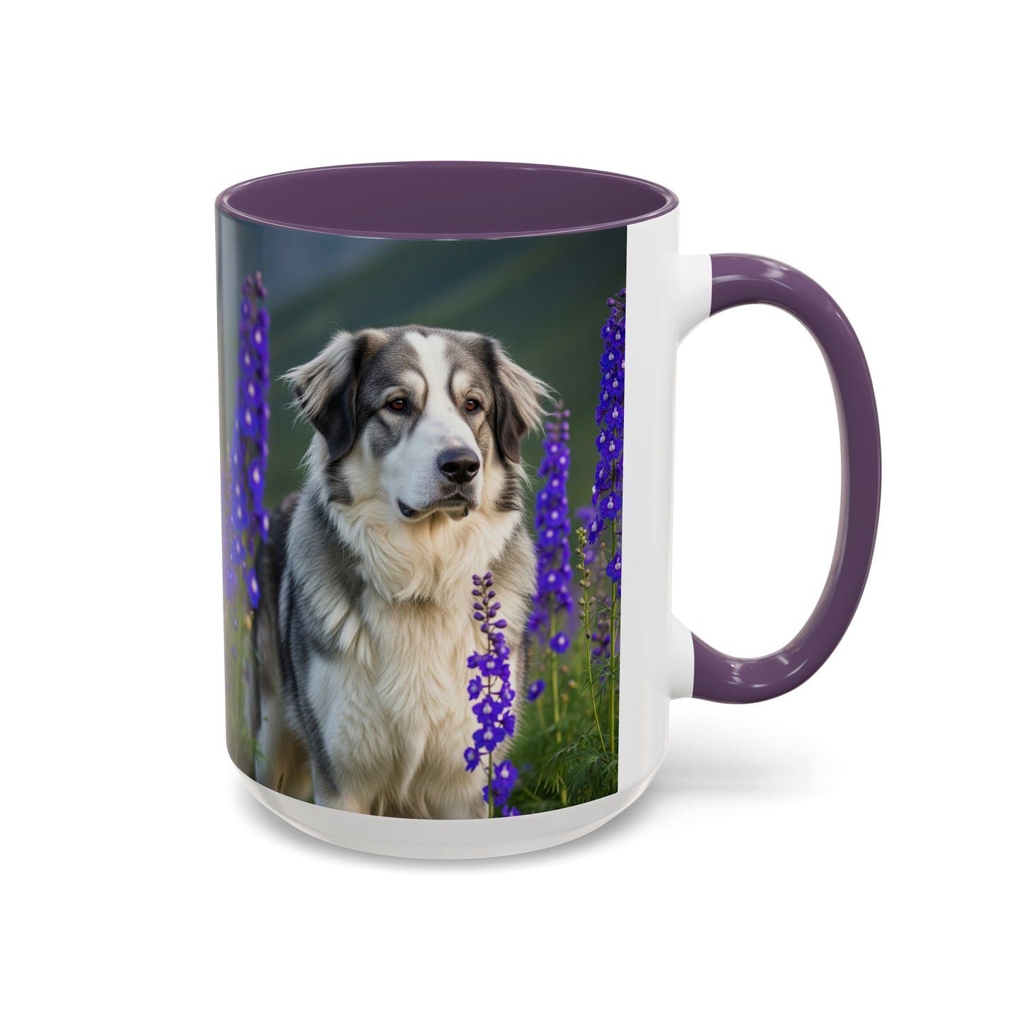 Tatra Shepherd Dog Accent Coffee Mug - Perfect Gift for Dog Lovers