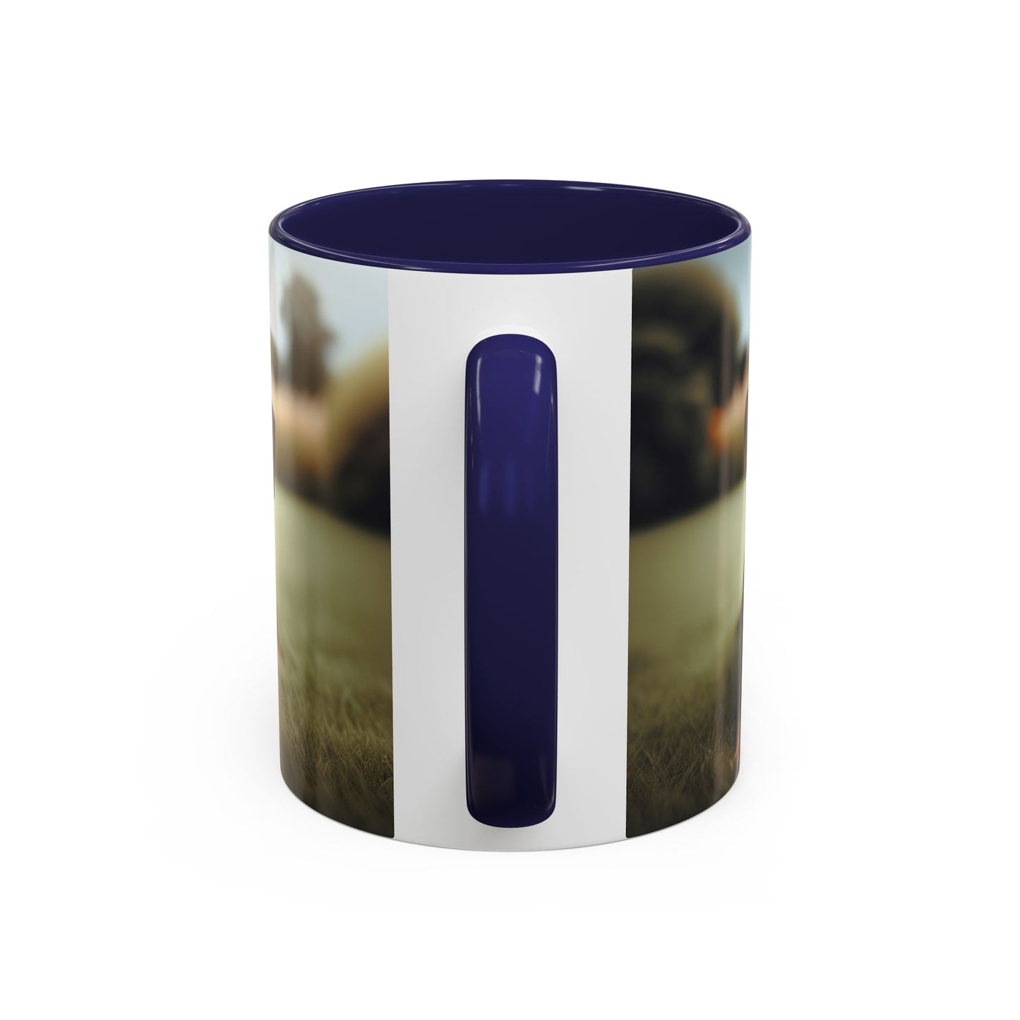 German Hunting Terrier Accent Coffee Mug - Perfect Gift for Dog Lovers
