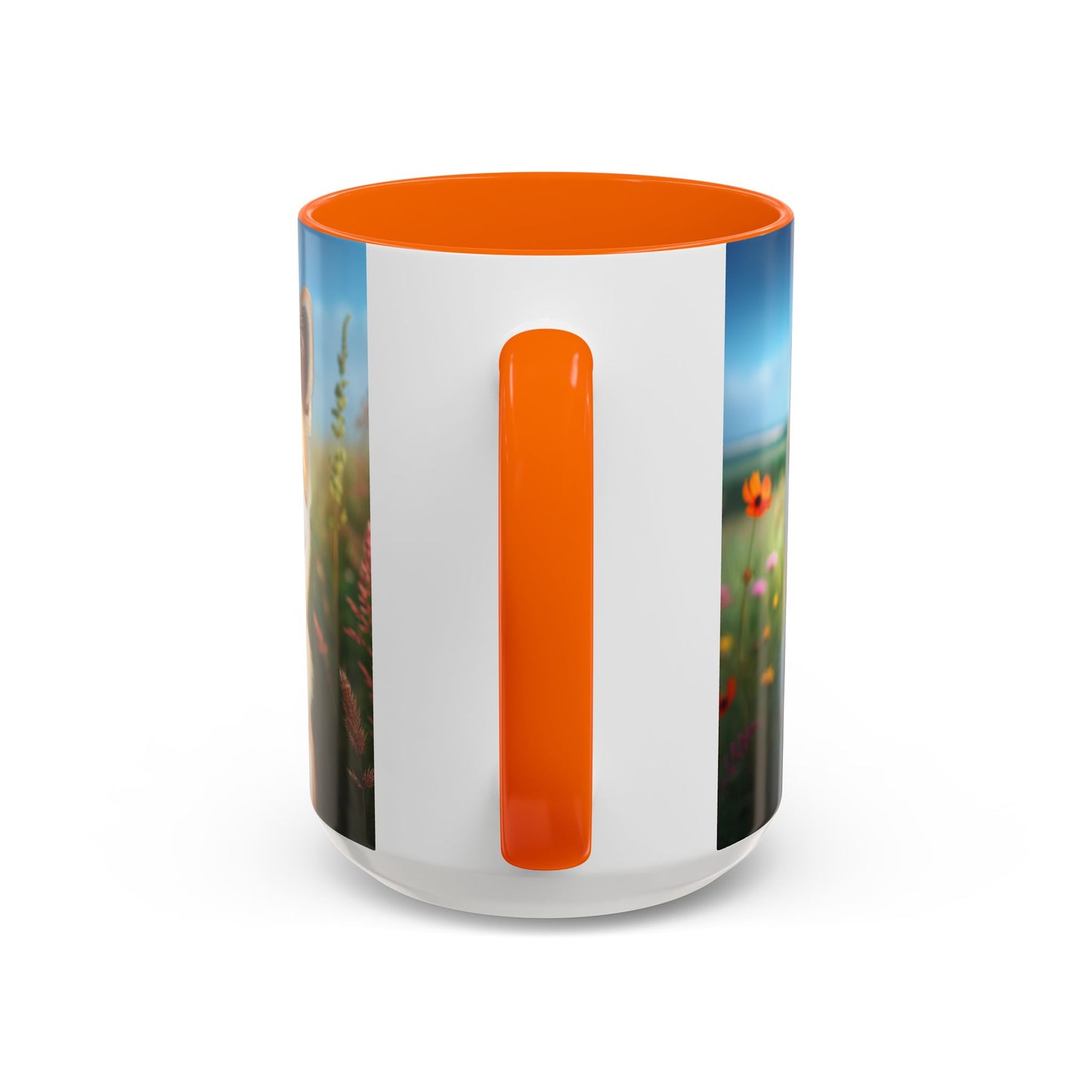 Canaan Dog Accent Coffee Mug - Perfect Gift for Dog Lovers