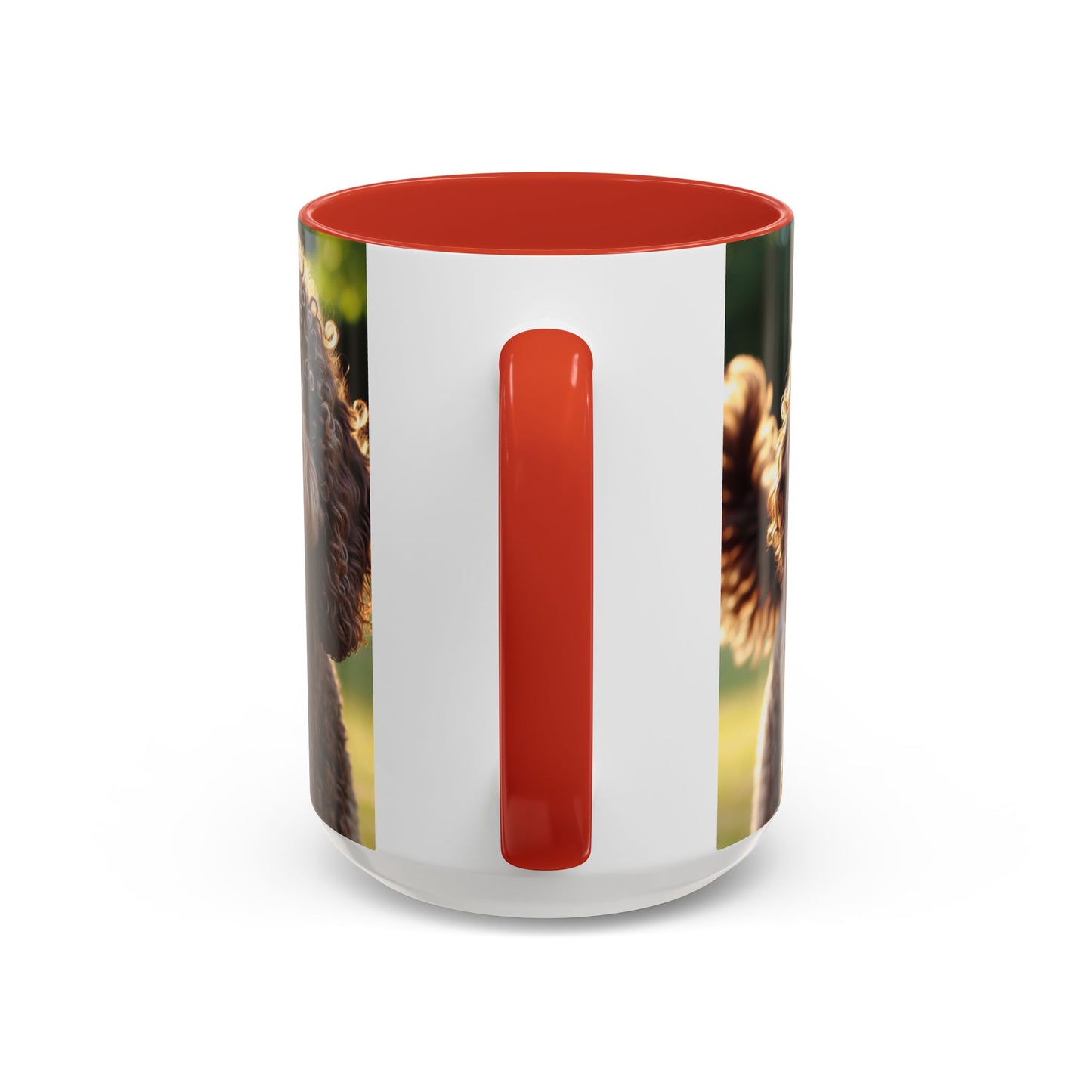 Curly Coated Retriever Accent Coffee Mug - Perfect Gift for Dog Lovers