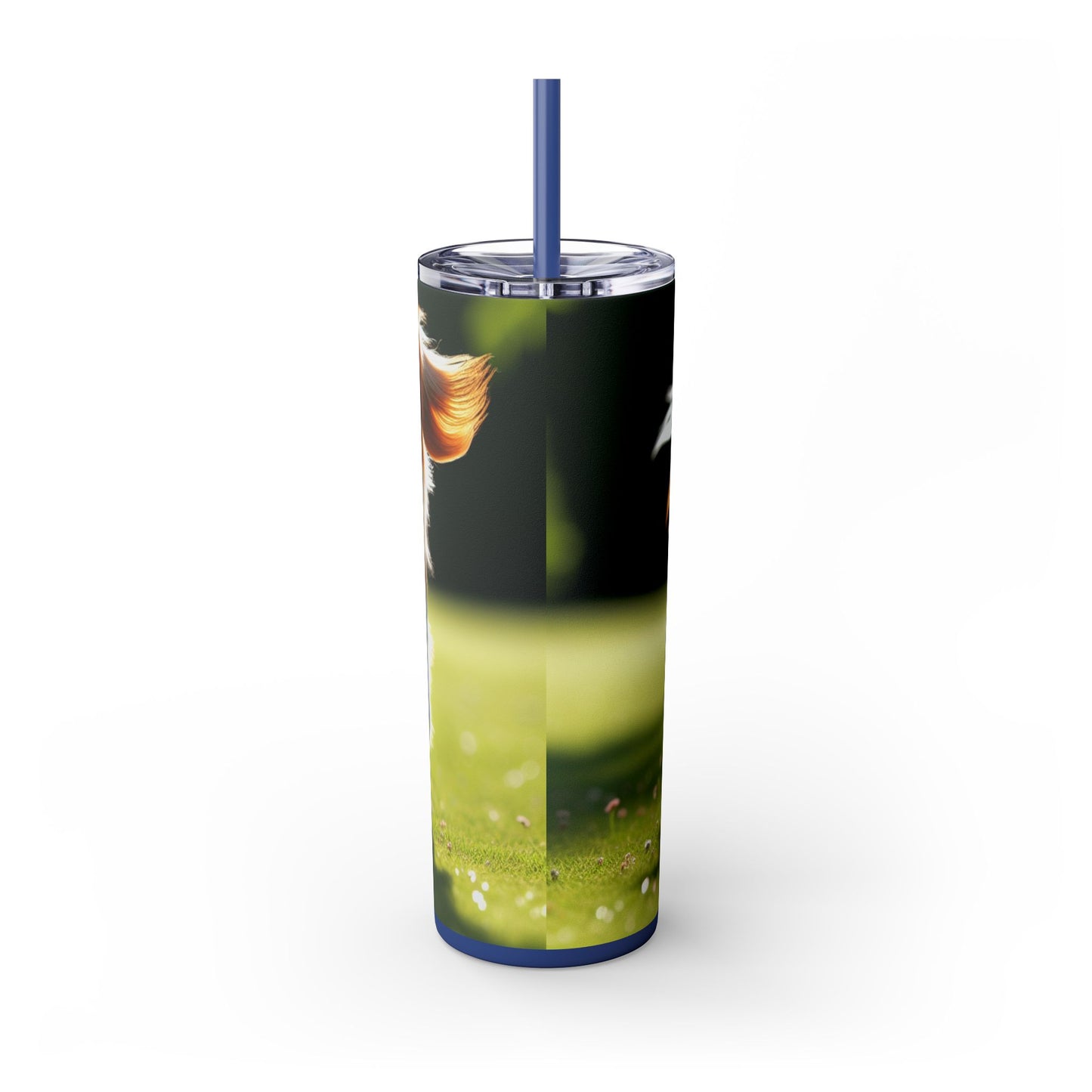 Nederlandse Kooikerhondje Tumbler with Straw, 20oz