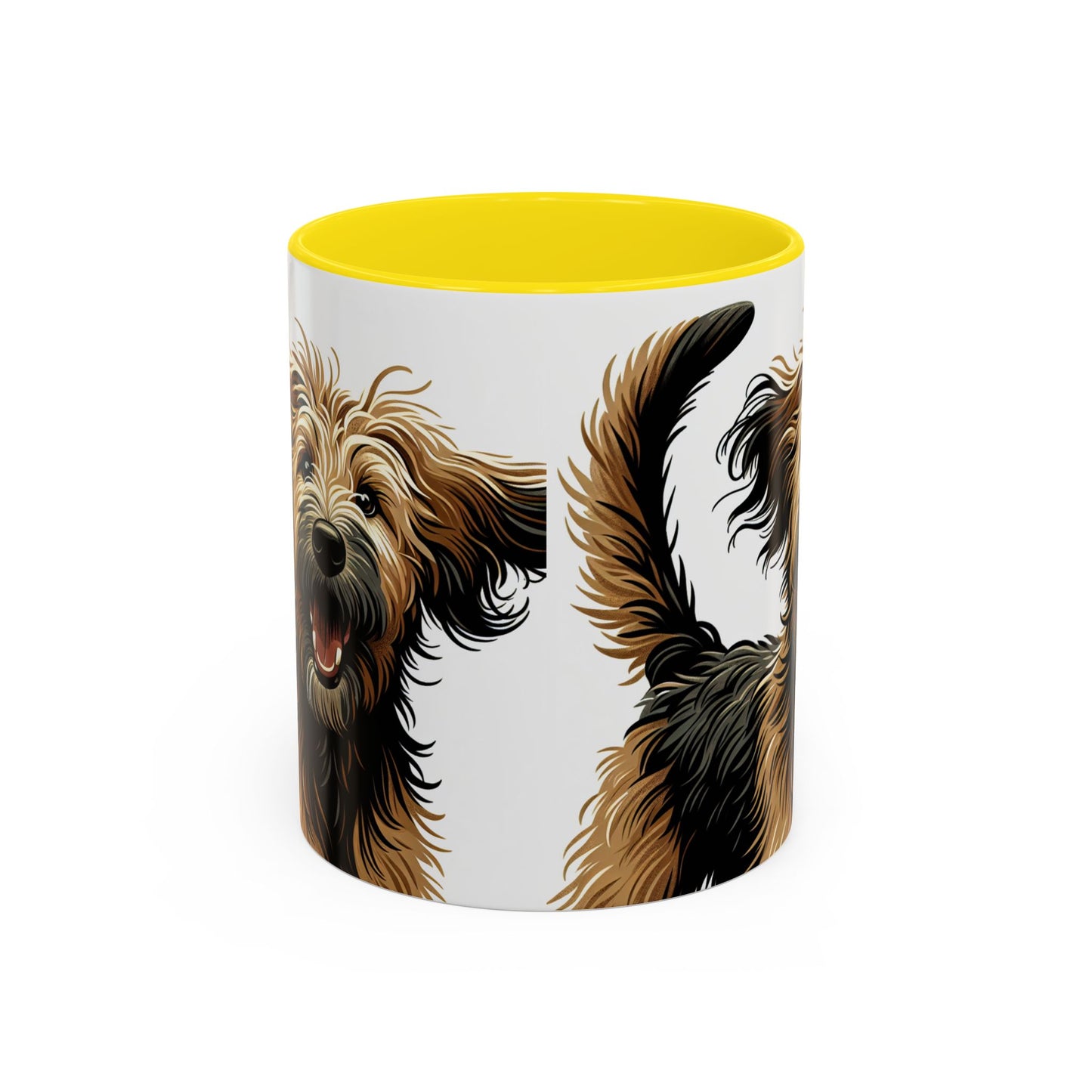 Berger Picard Accent Coffee Mug - Perfect Gift for Dog Lovers