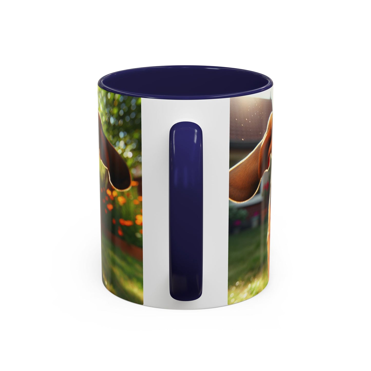 Bloodhound Accent Coffee Mug - Perfect Gift for Dog Lovers