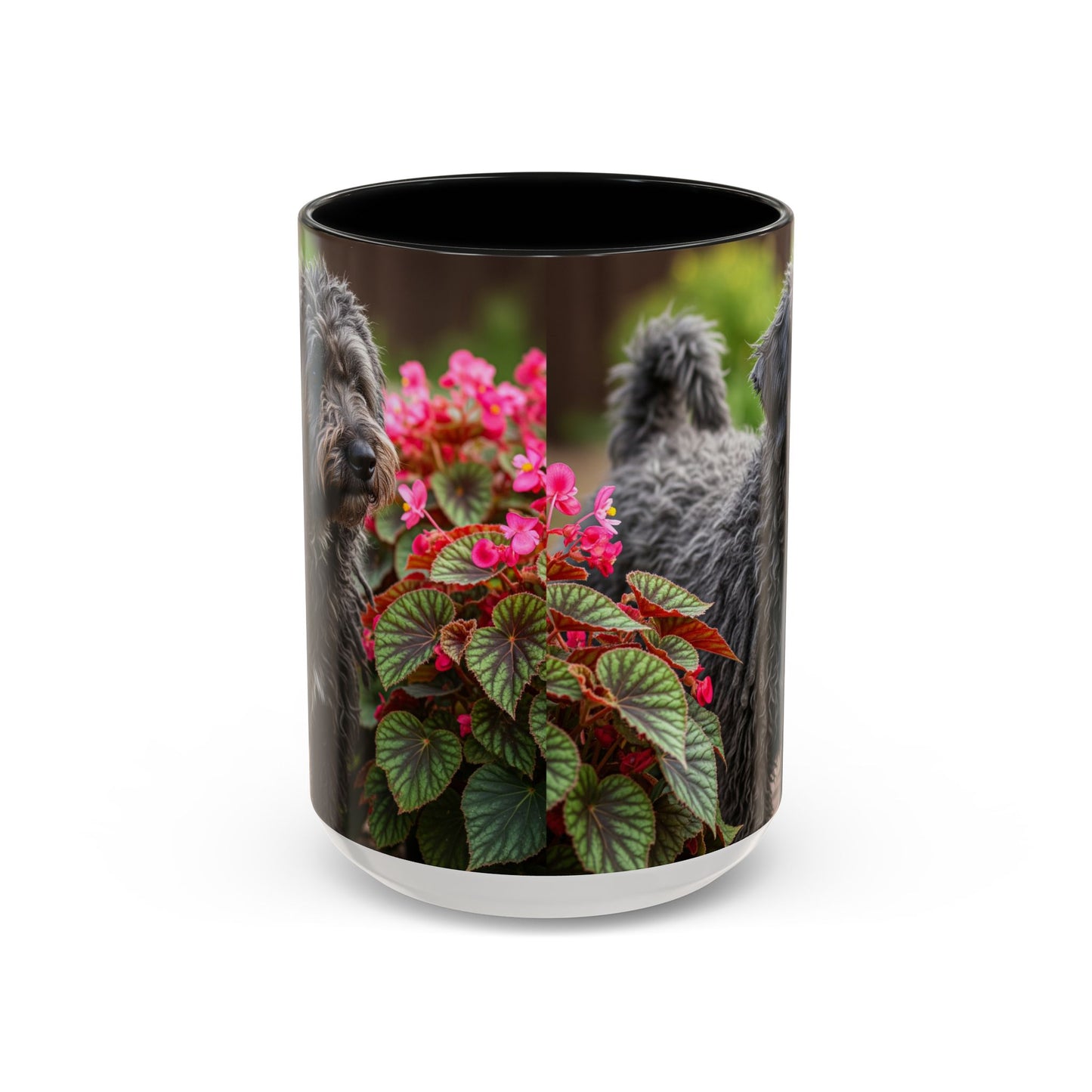 Puli Accent Coffee Mug - Perfect Gift for Dog Lovers
