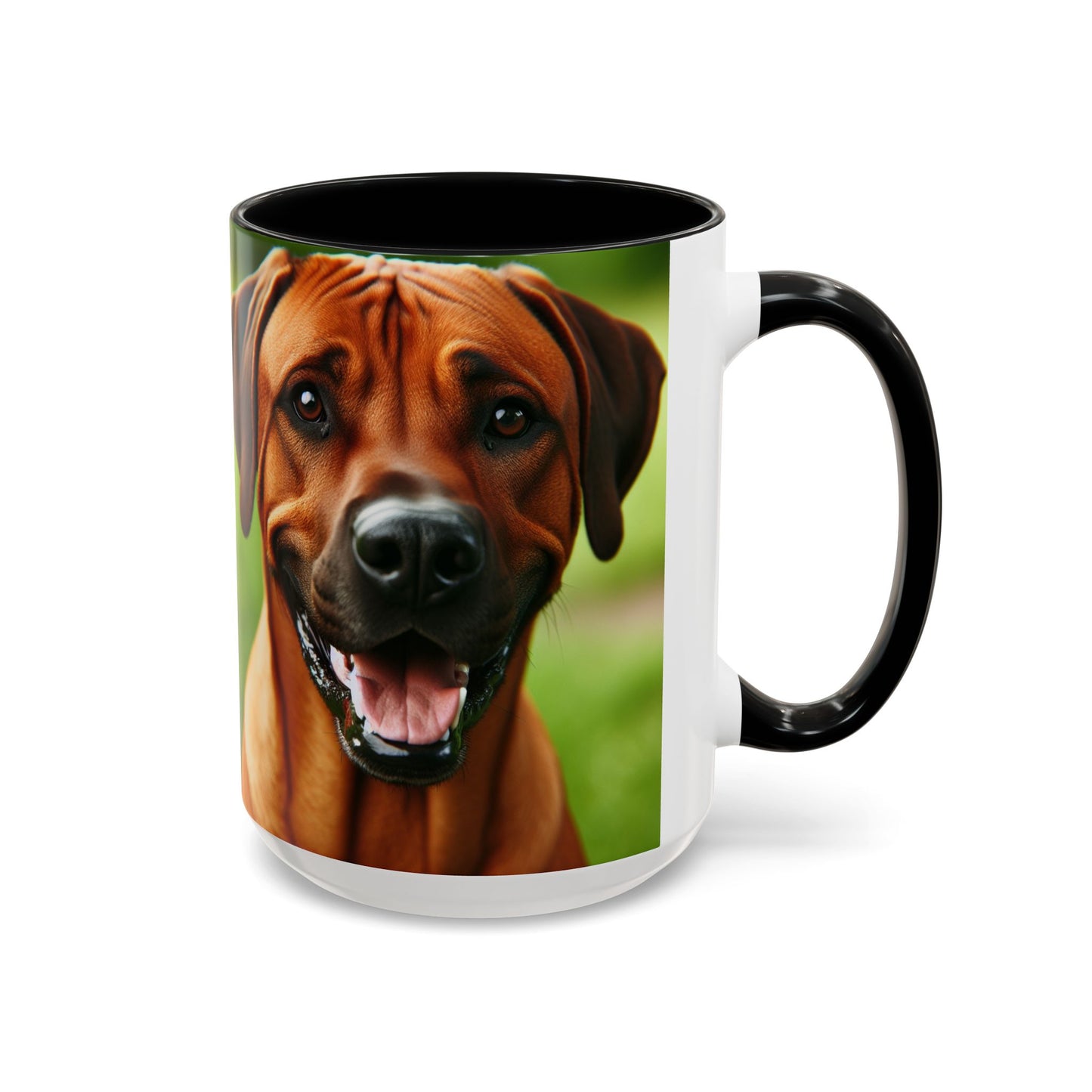 Rhodesian Ridgeback Accent Coffee Mug - Perfect Gift for Dog Lovers