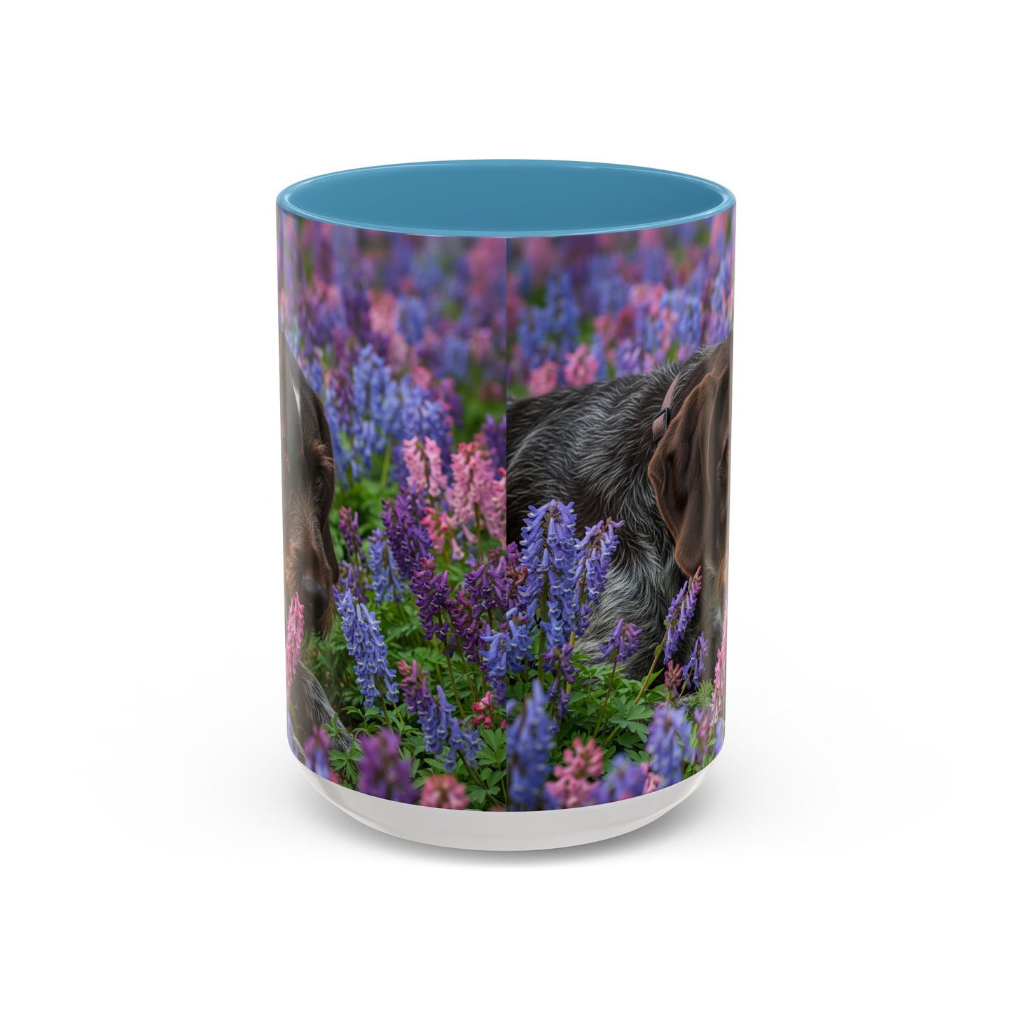 Wirehaired Slovakian Pointer Accent Coffee Mug - Perfect Gift for Dog Lovers