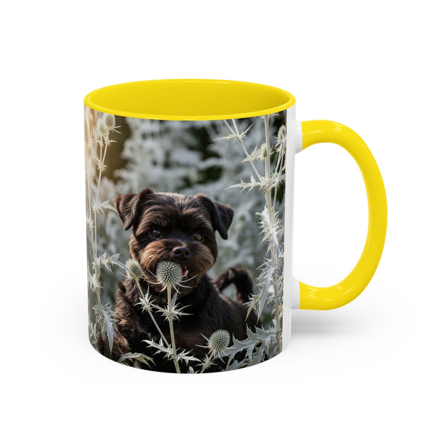 Affenpinscher Accent Coffee Mug - Perfect Gift for Dog Lovers