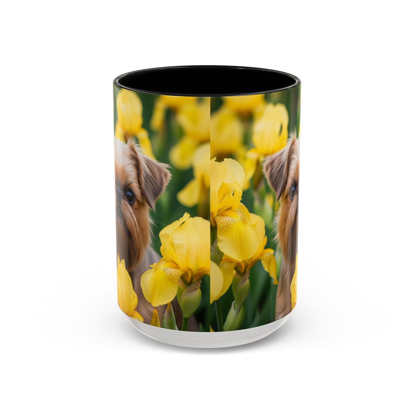 Silky Brussels Accent Coffee Mug - Perfect Gift for Dog Lovers