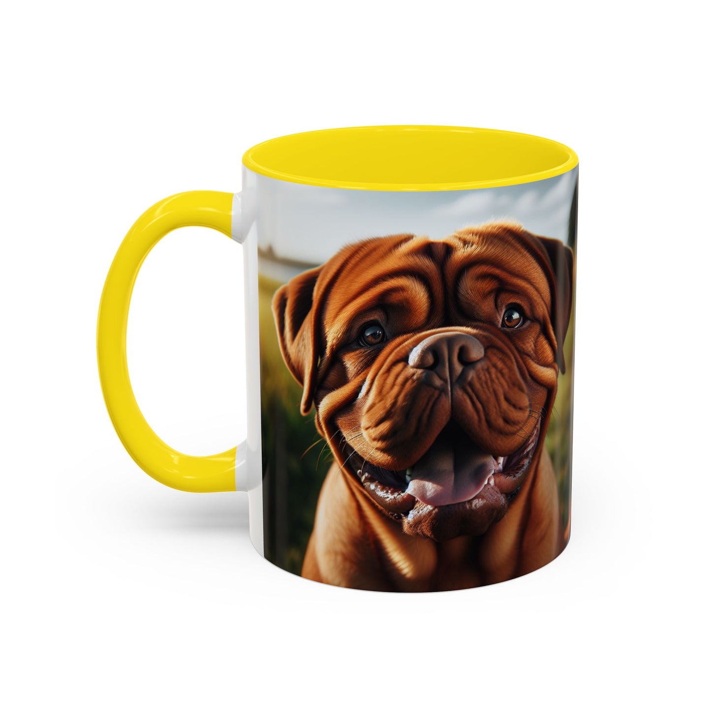 Dogue de Bordeaux Accent Coffee Mug - Perfect Gift for Dog Lovers