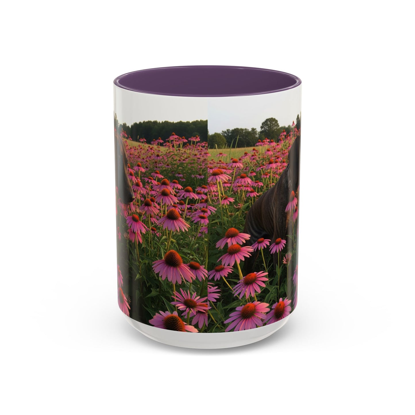 Treeing Tennessee Brindle Accent Coffee Mug - Perfect Gift for Dog Lovers