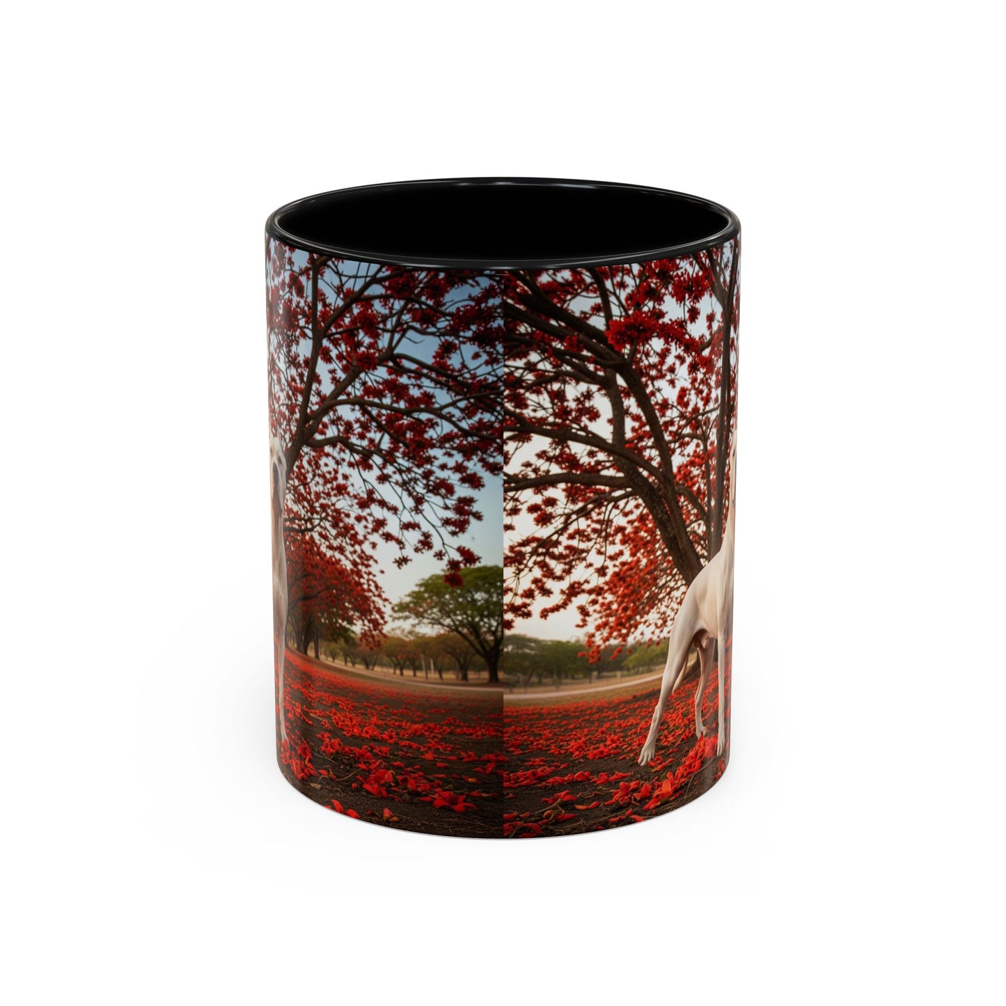 Dogo Argentino Accent Coffee Mug - Perfect Gift for Dog Lovers