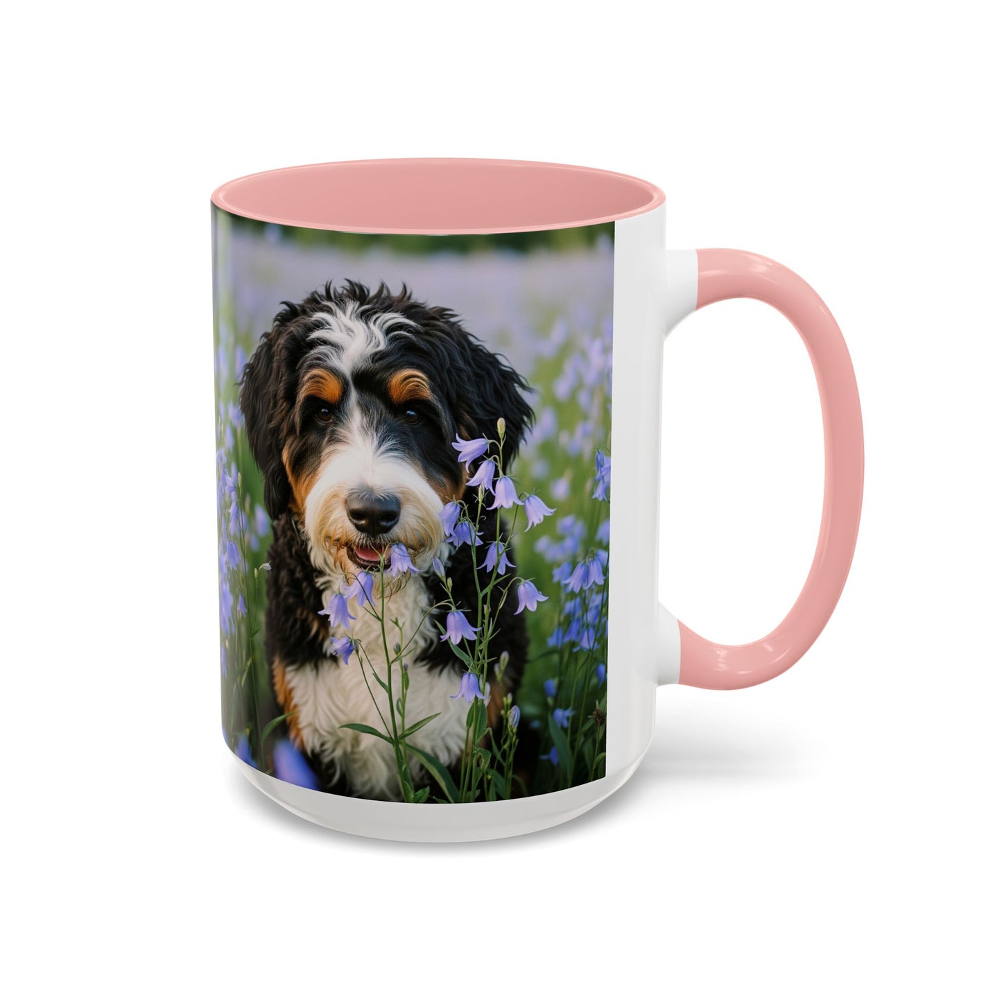 Bernedoodle Accent Coffee Mug - Perfect Gift for Dog Lovers