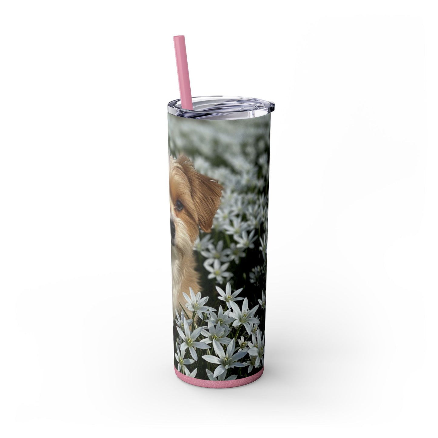 Morkie Tumbler with Straw, 20oz