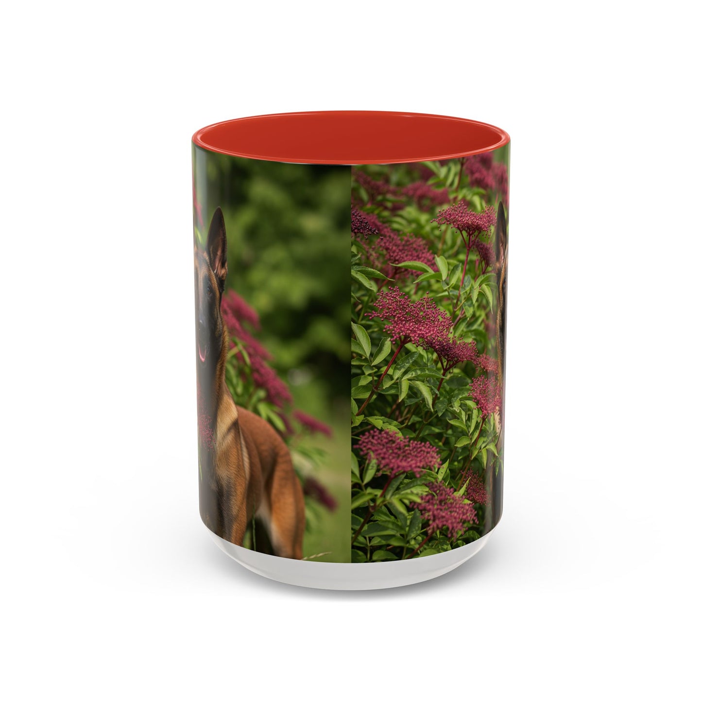Belgian Shepherd Dog Malinois Accent Coffee Mug - Perfect Gift for Dog Lovers