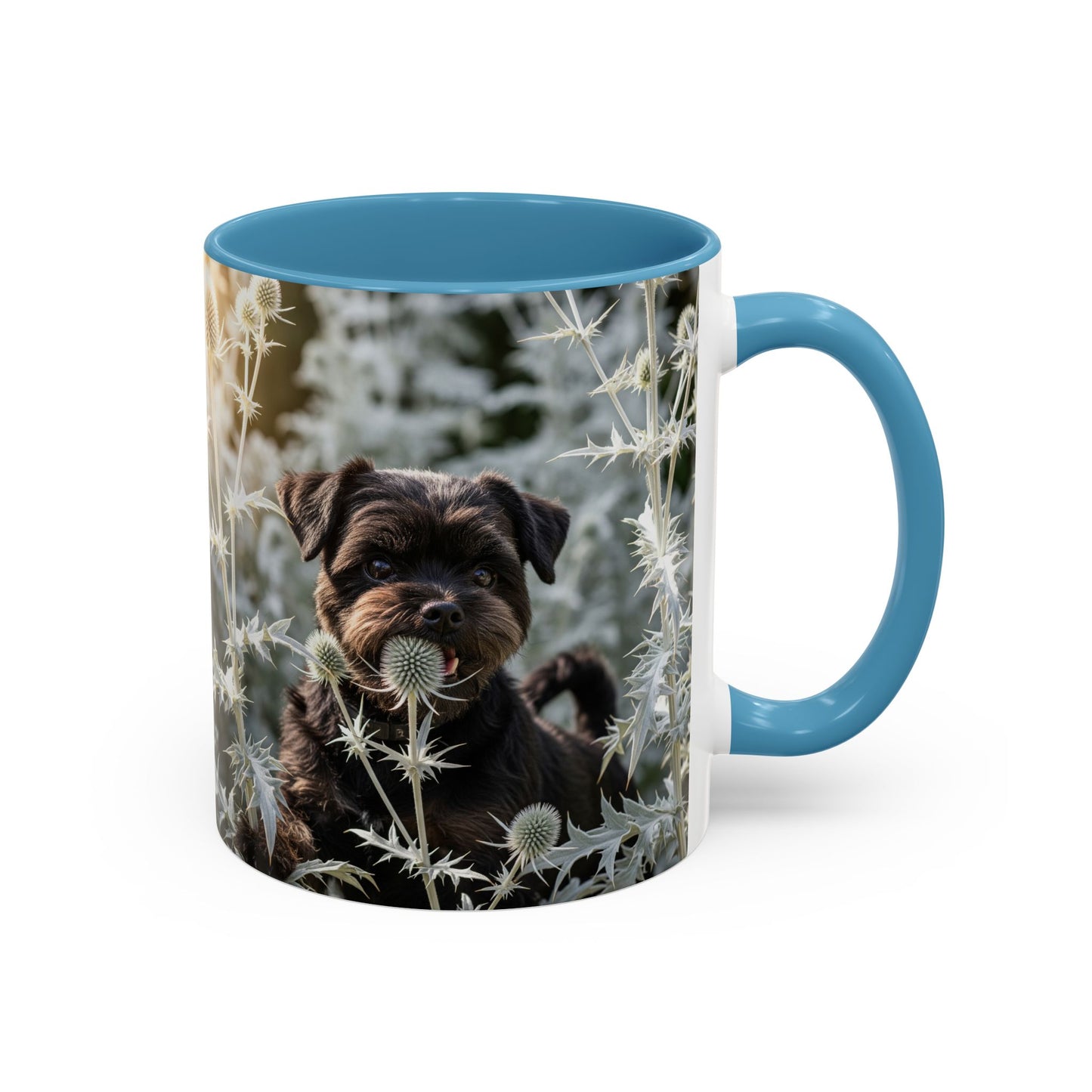 Affenpinscher Accent Coffee Mug - Perfect Gift for Dog Lovers