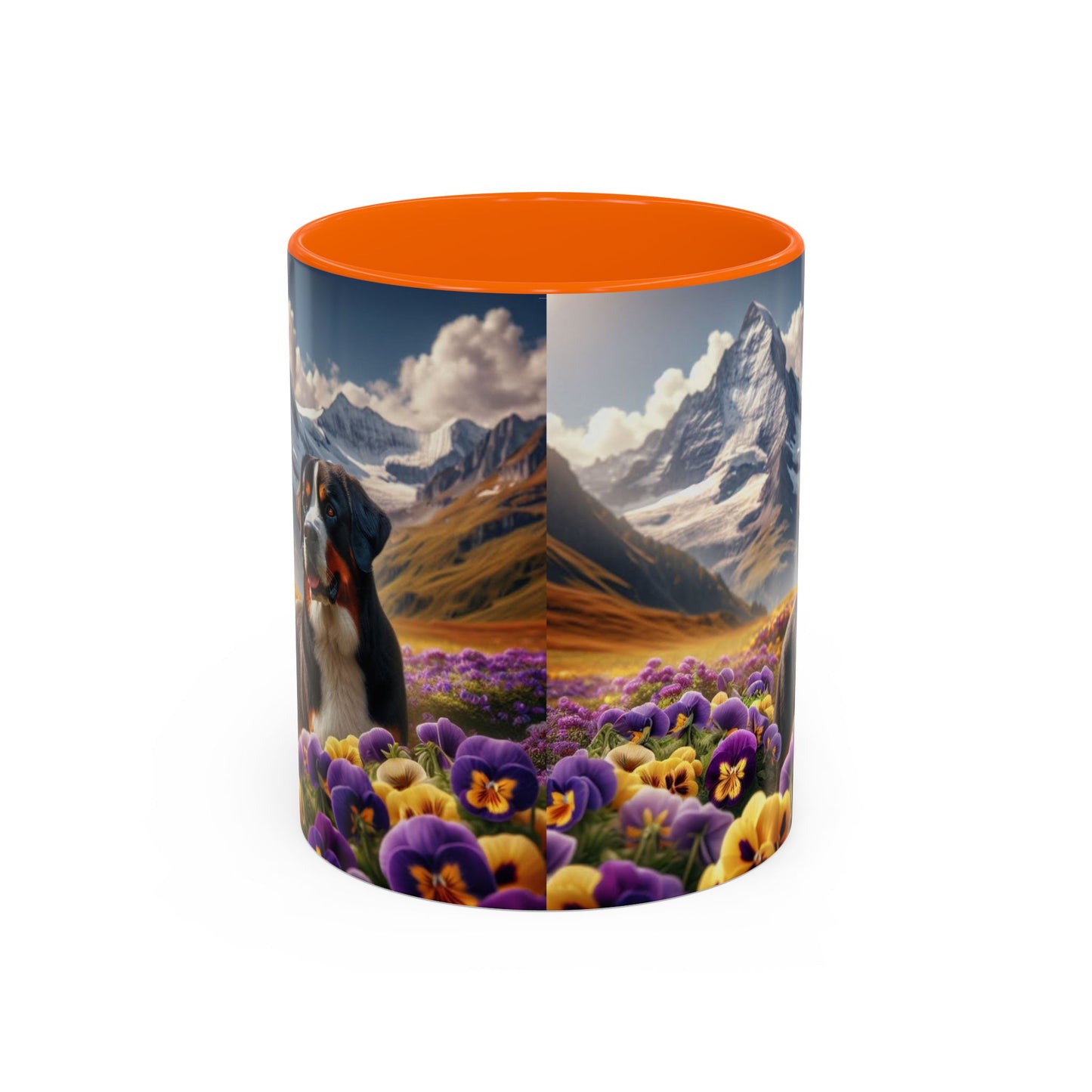 Greater Swiss Mountain Dog Accent Coffee Mug - Perfect Gift for Dog Lovers