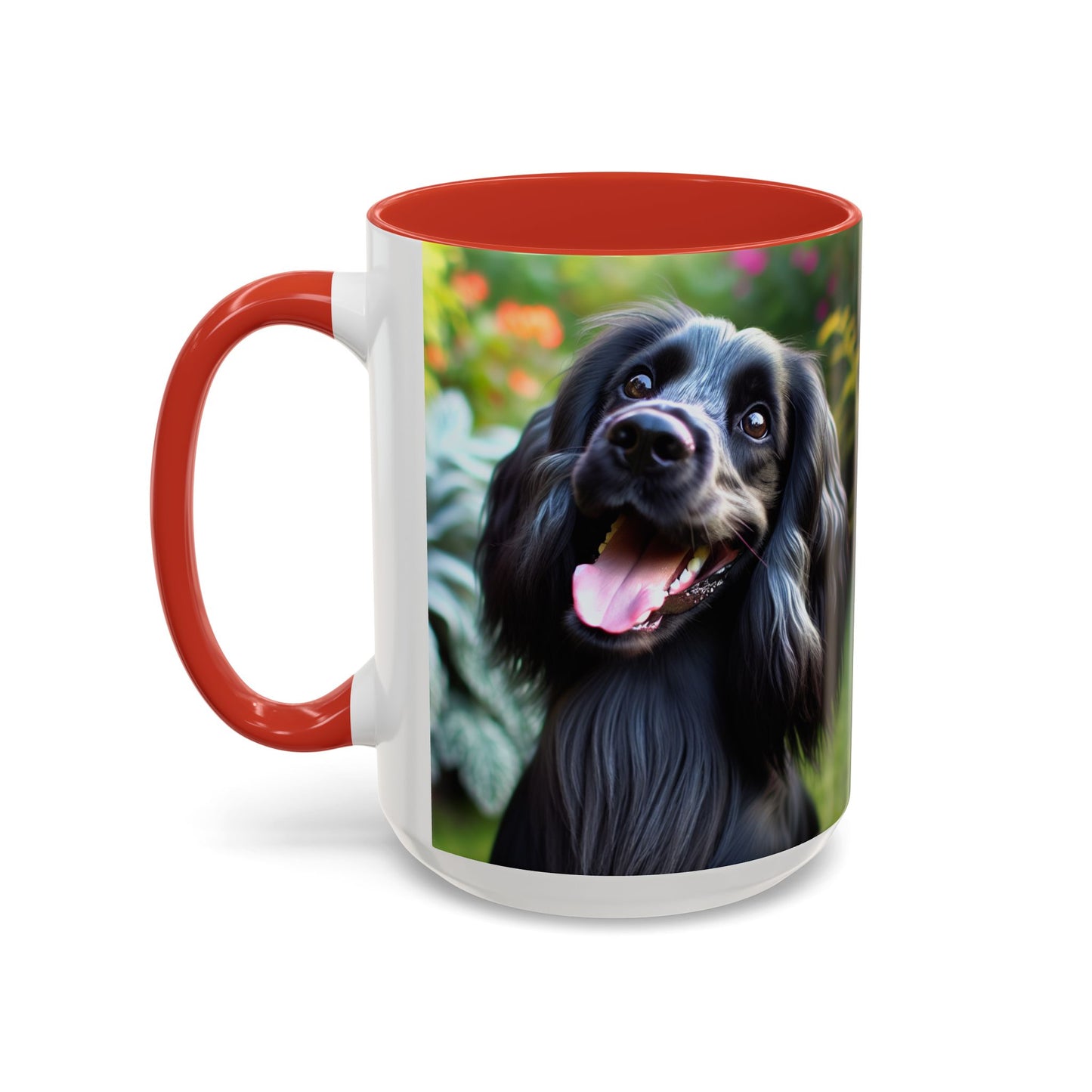 Blue Picardy Spaniel Accent Coffee Mug - Perfect Gift for Dog Lovers