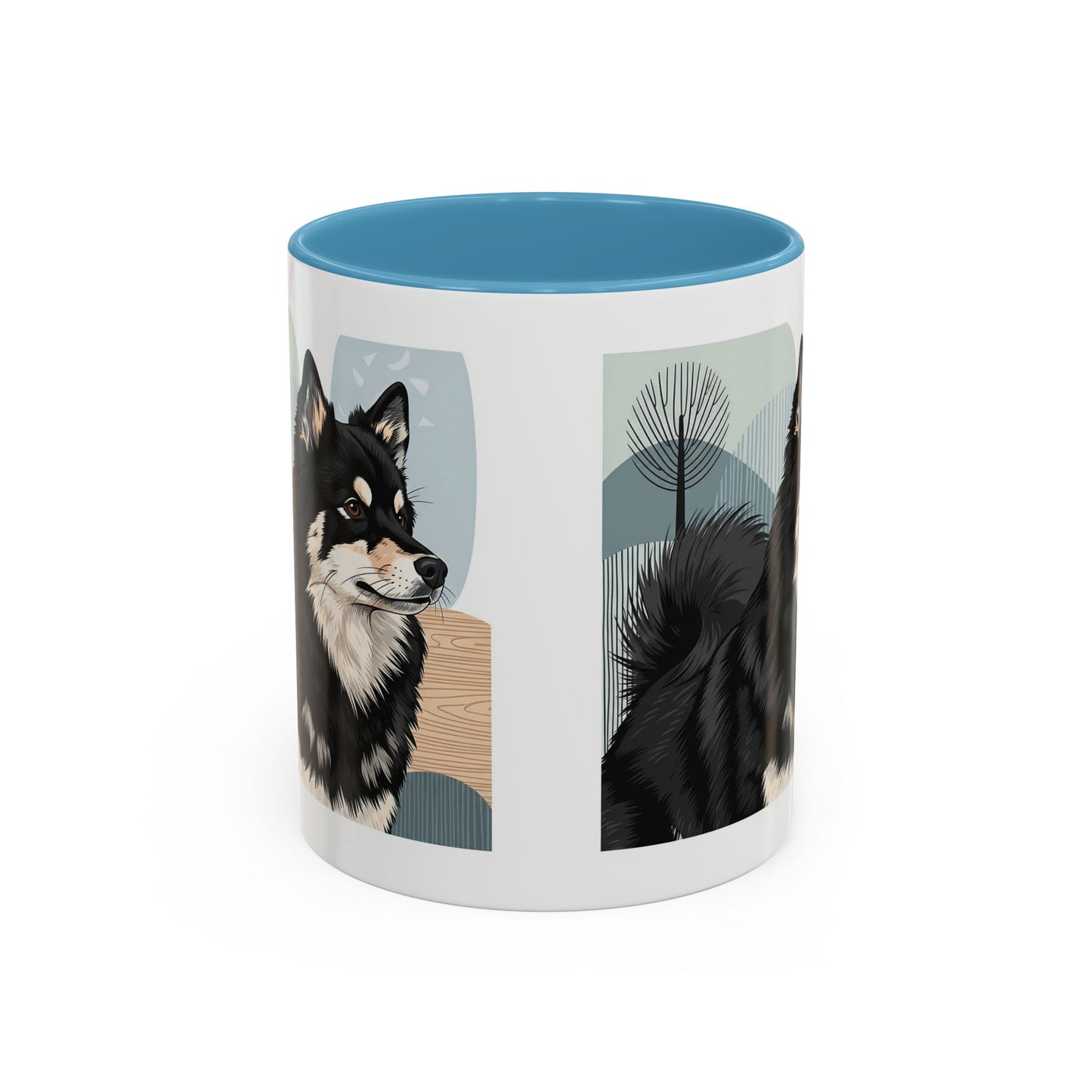 Swedish Lapphund Accent Coffee Mug - Perfect Gift for Dog Lovers