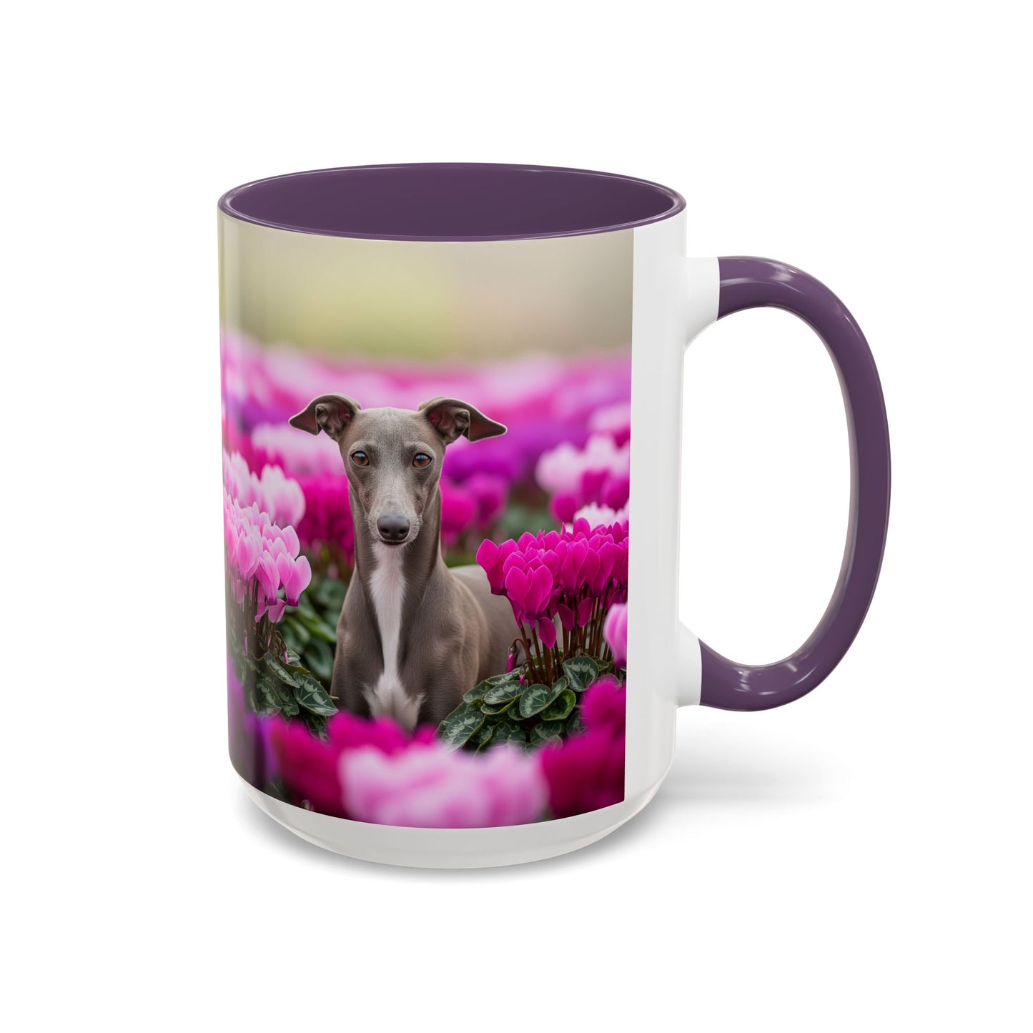 Italian Greyhound Accent Coffee Mug - Perfect Gift for Dog Lovers