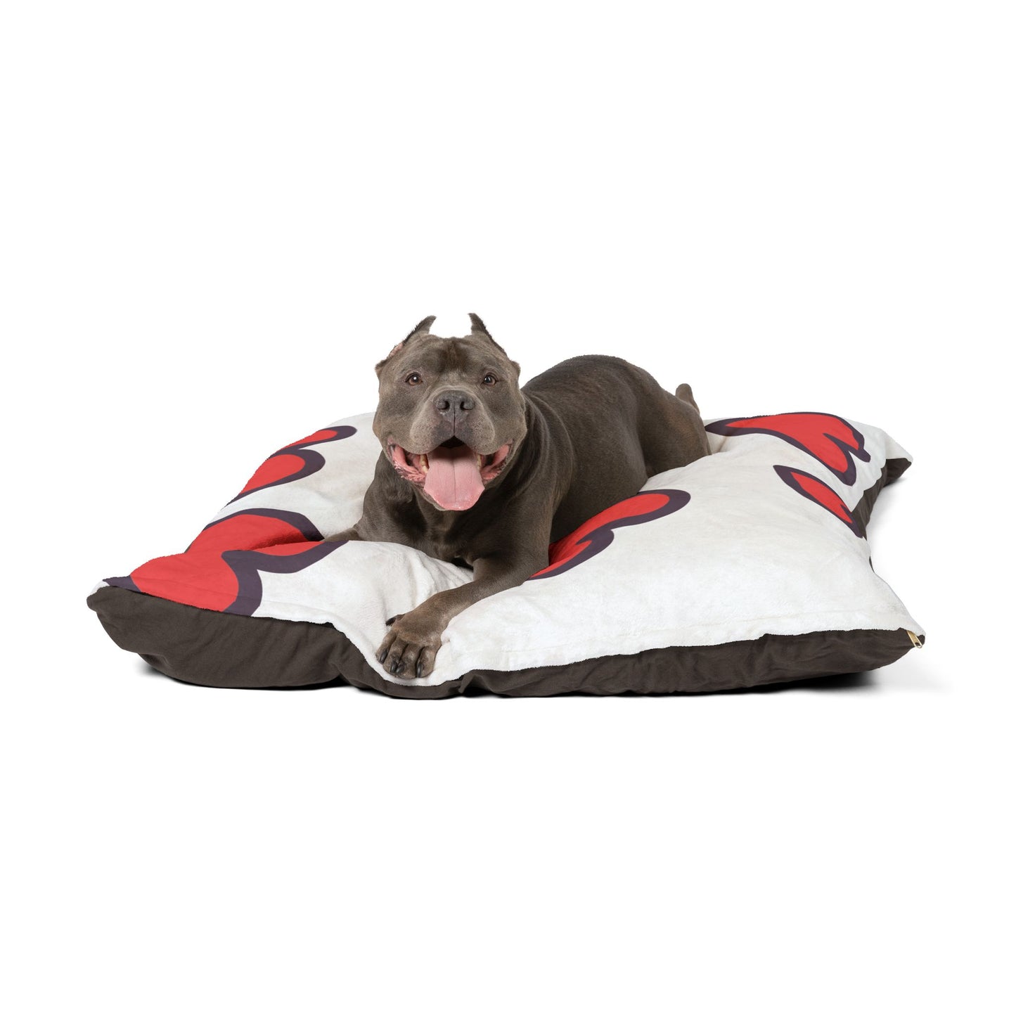 Hearts Pet Bed