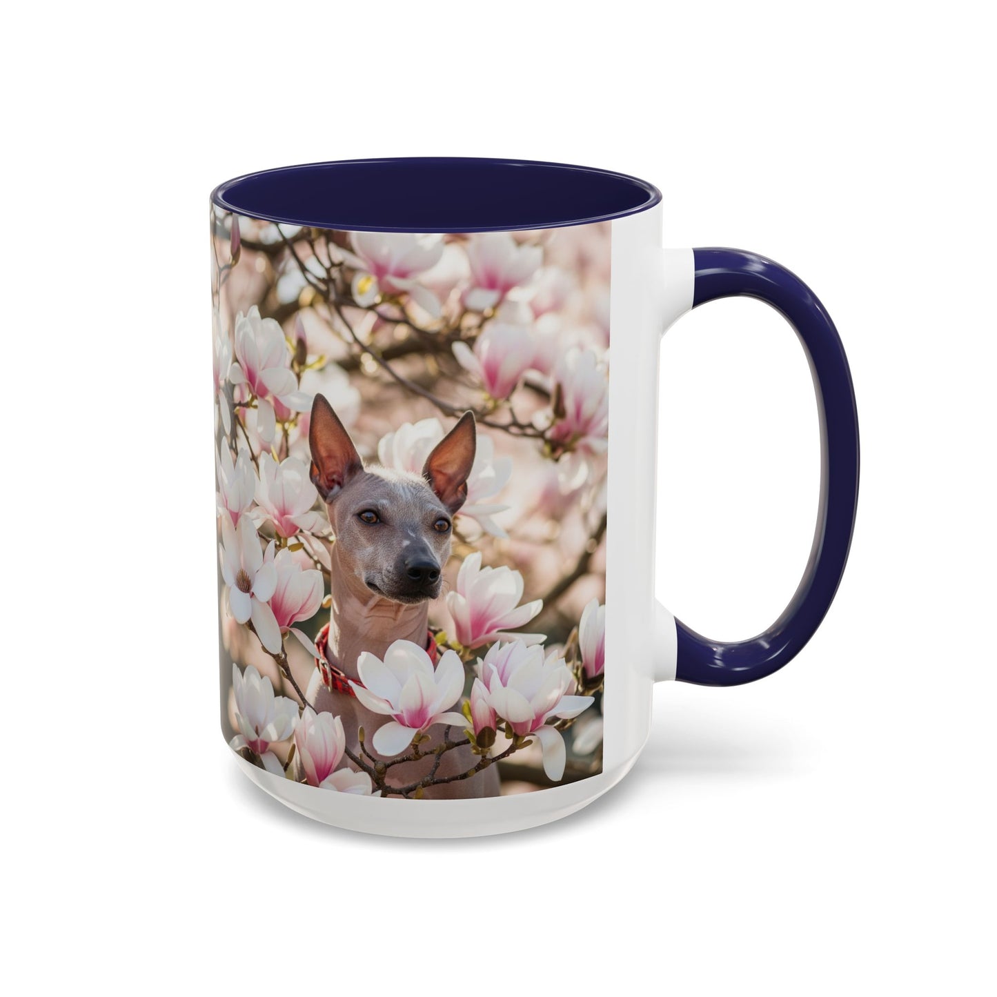 American Hairless Terrier Accent Coffee Mug - Perfect Gift for Dog Lovers