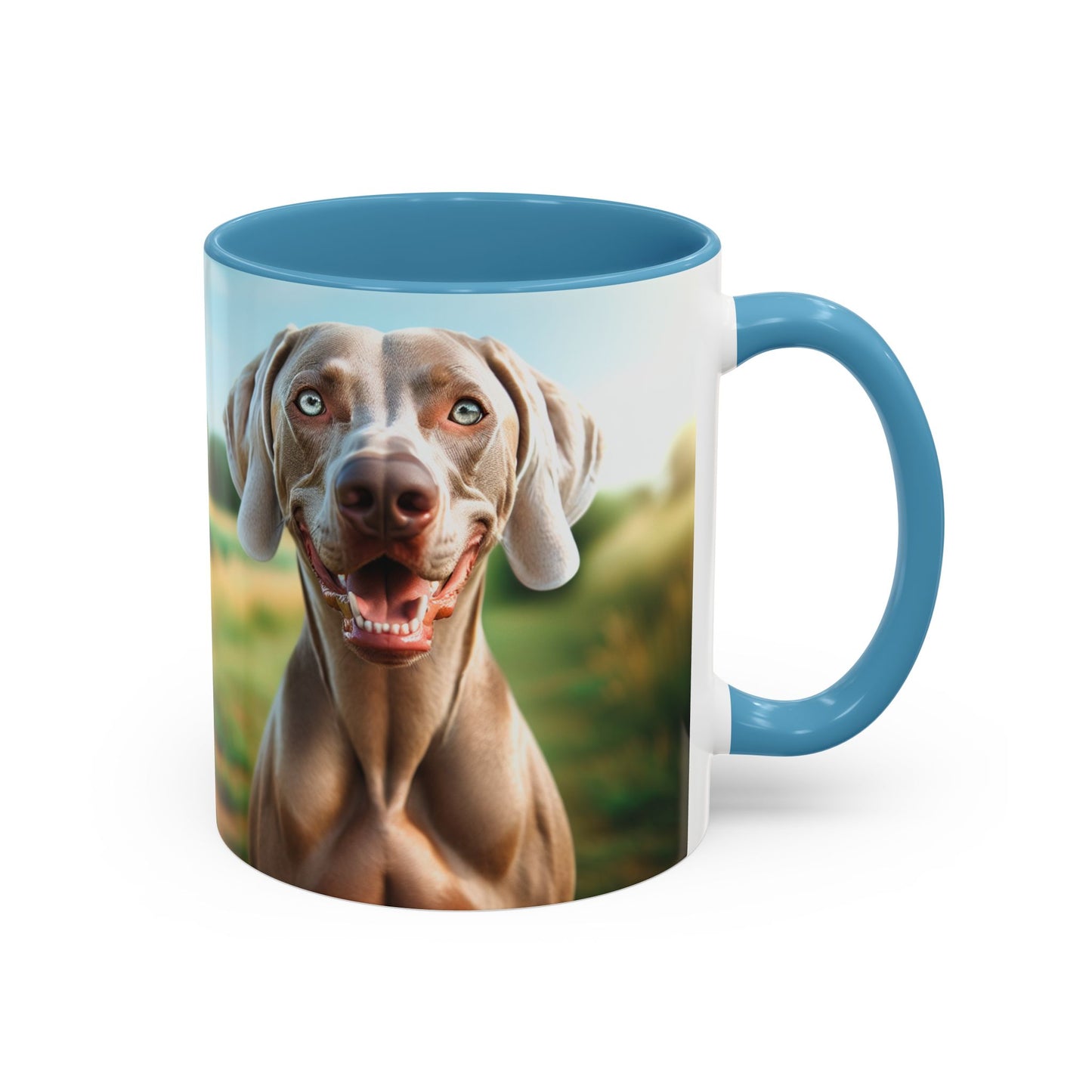 Weimaraner Accent Coffee Mug - Perfect Gift for Dog Lovers