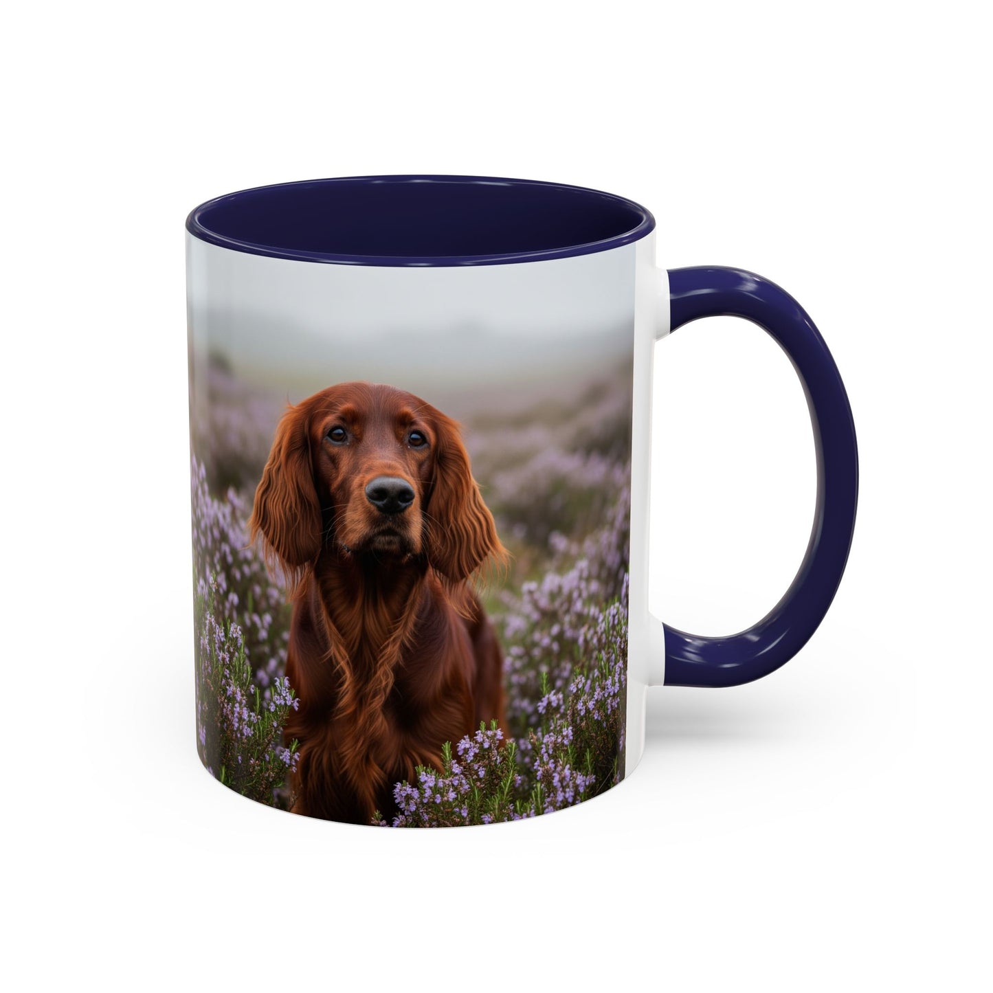 Irish Setter Accent Coffee Mug - Perfect Gift for Dog Lovers