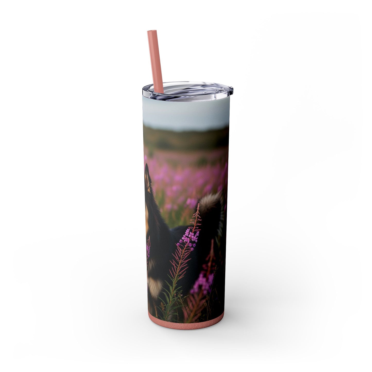 Lapponian Herder Tumbler with Straw, 20oz