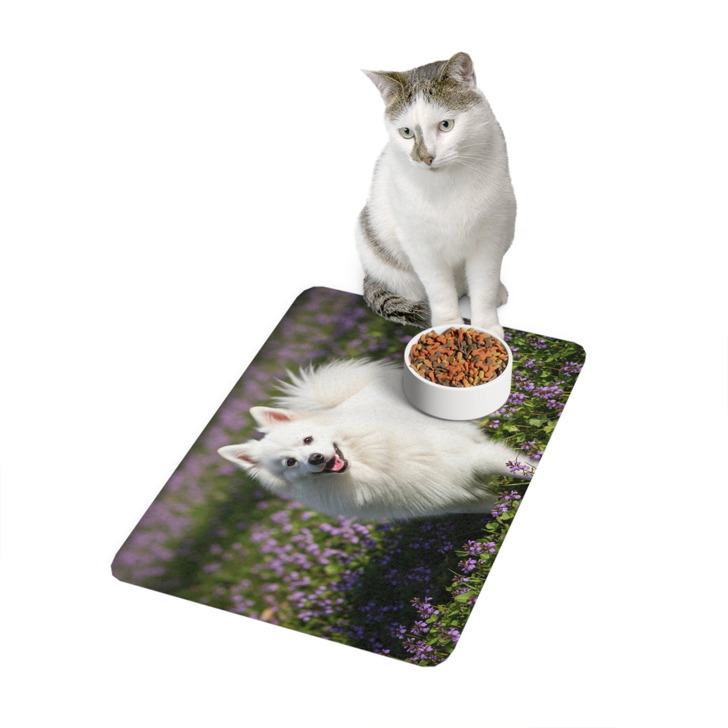 Pet Food Mat (12x18) - German Spitz