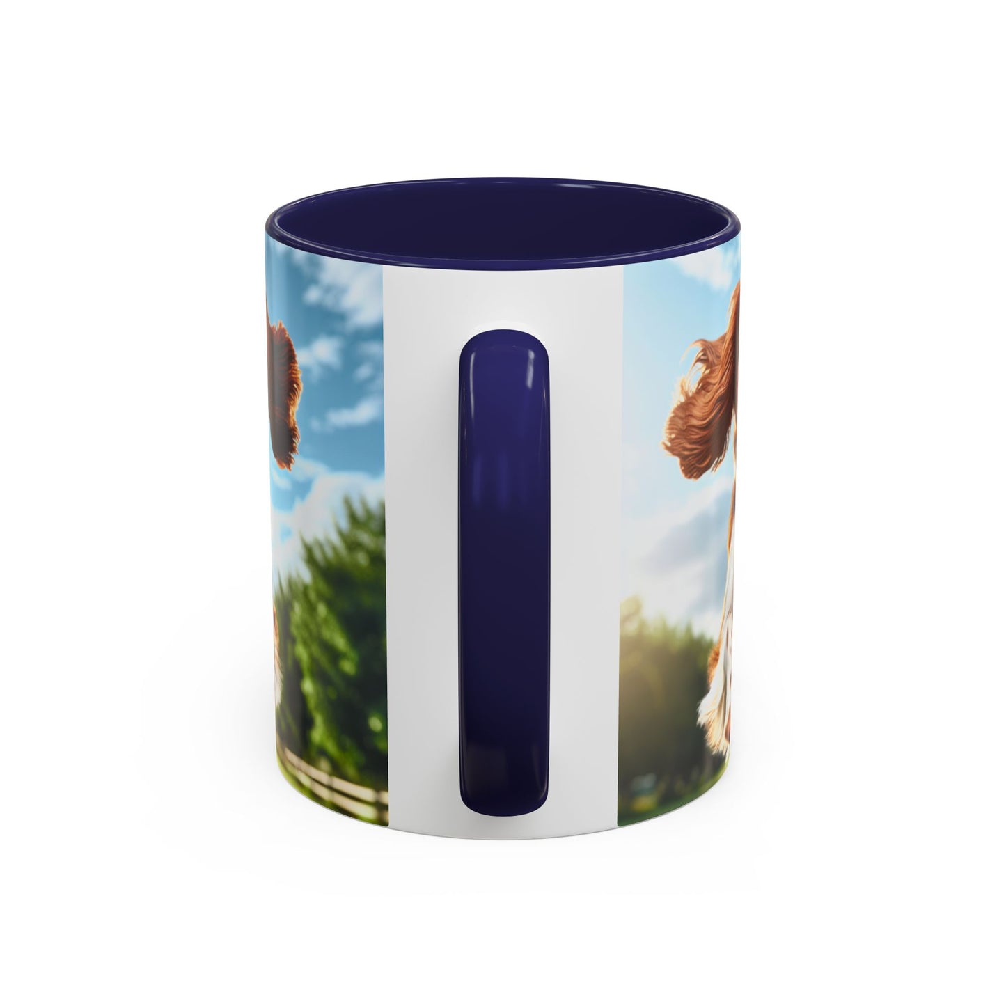 Welsh Springer Spaniel Accent Coffee Mug - Perfect Gift for Dog Lovers