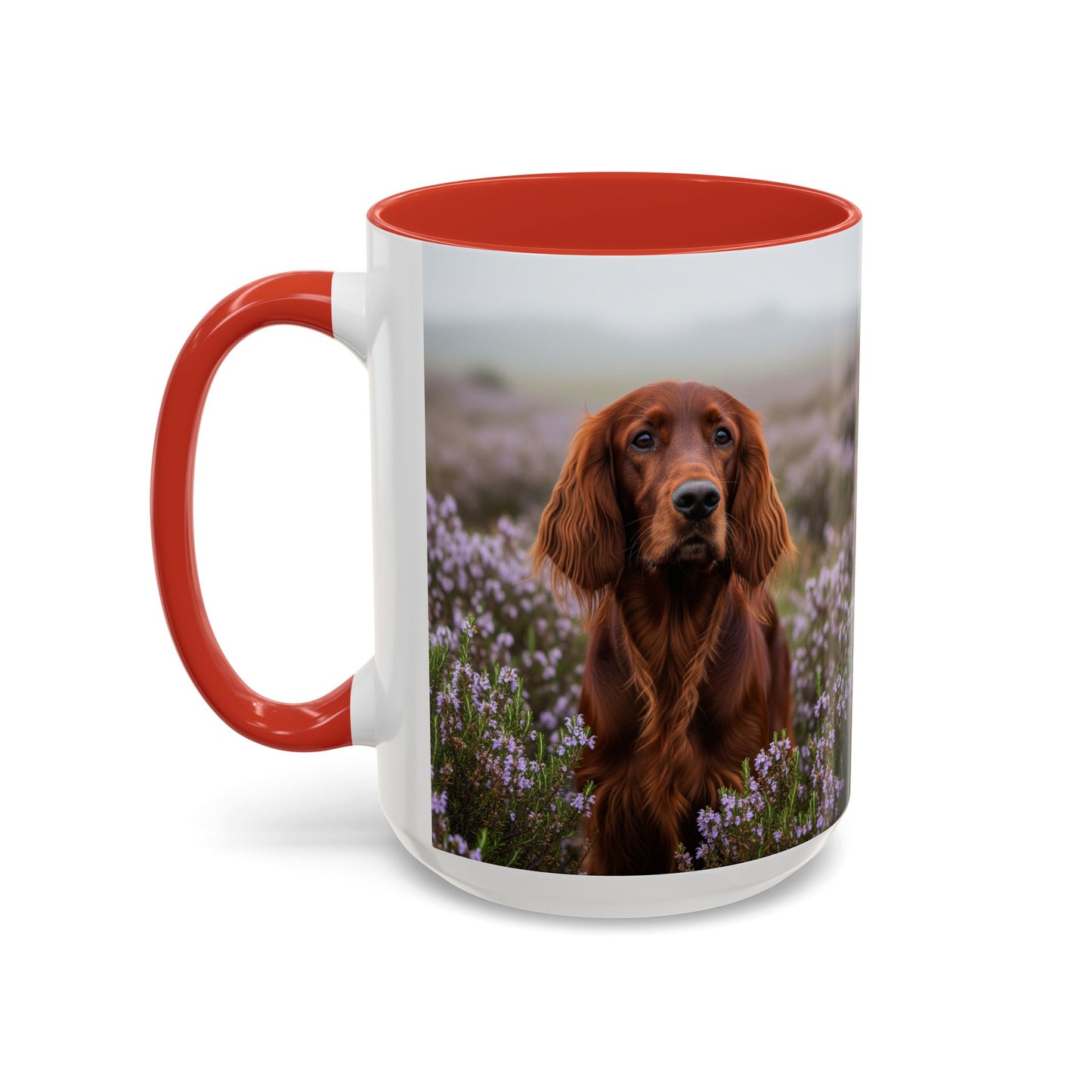 Irish Setter Accent Coffee Mug - Perfect Gift for Dog Lovers