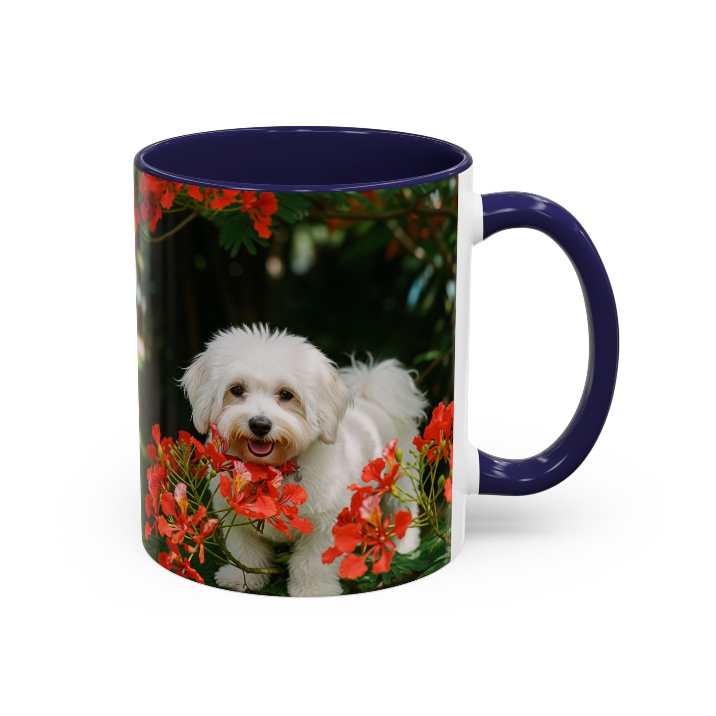 Coton de Tulear Accent Coffee Mug - Perfect Gift for Dog Lovers
