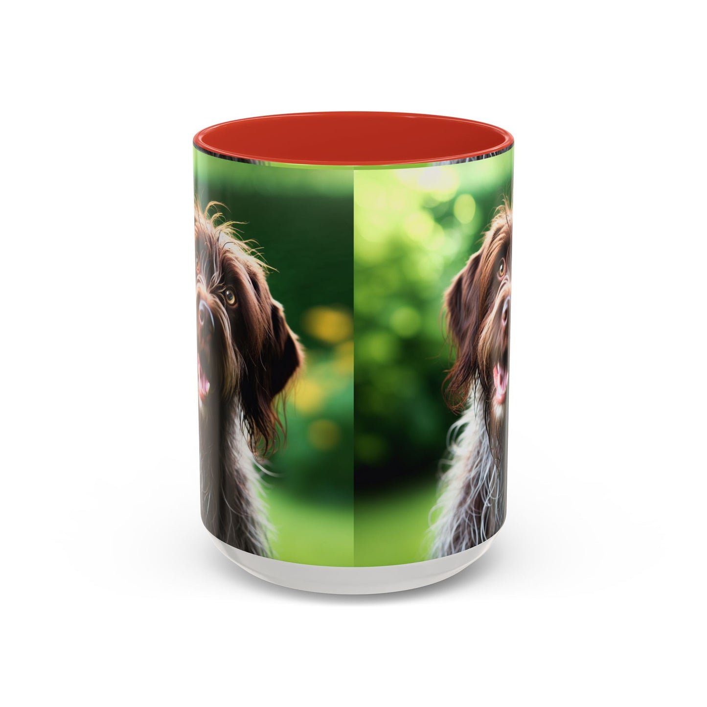 German Wirehaired Pointer Accent Coffee Mug - Perfect Gift for Dog Lovers