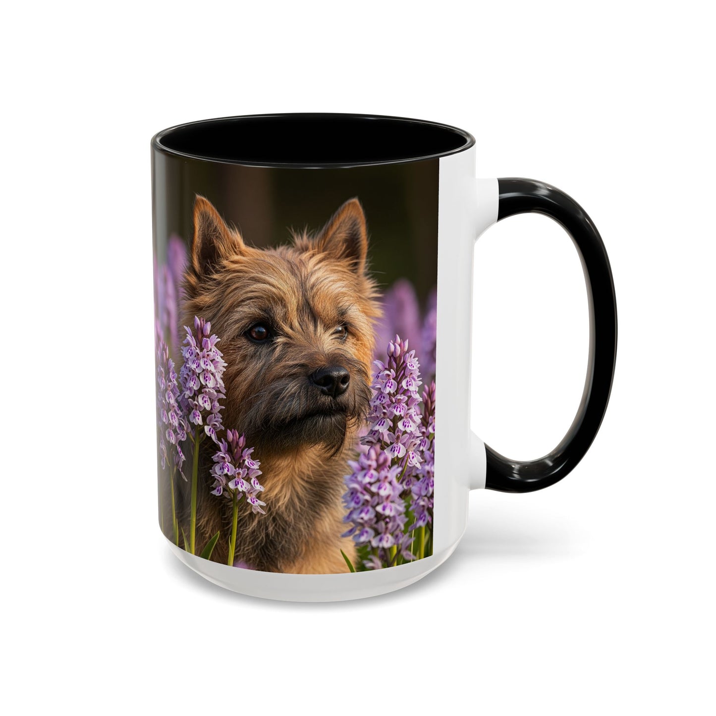 Cairn Terrier Accent Coffee Mug - Perfect Gift for Dog Lovers