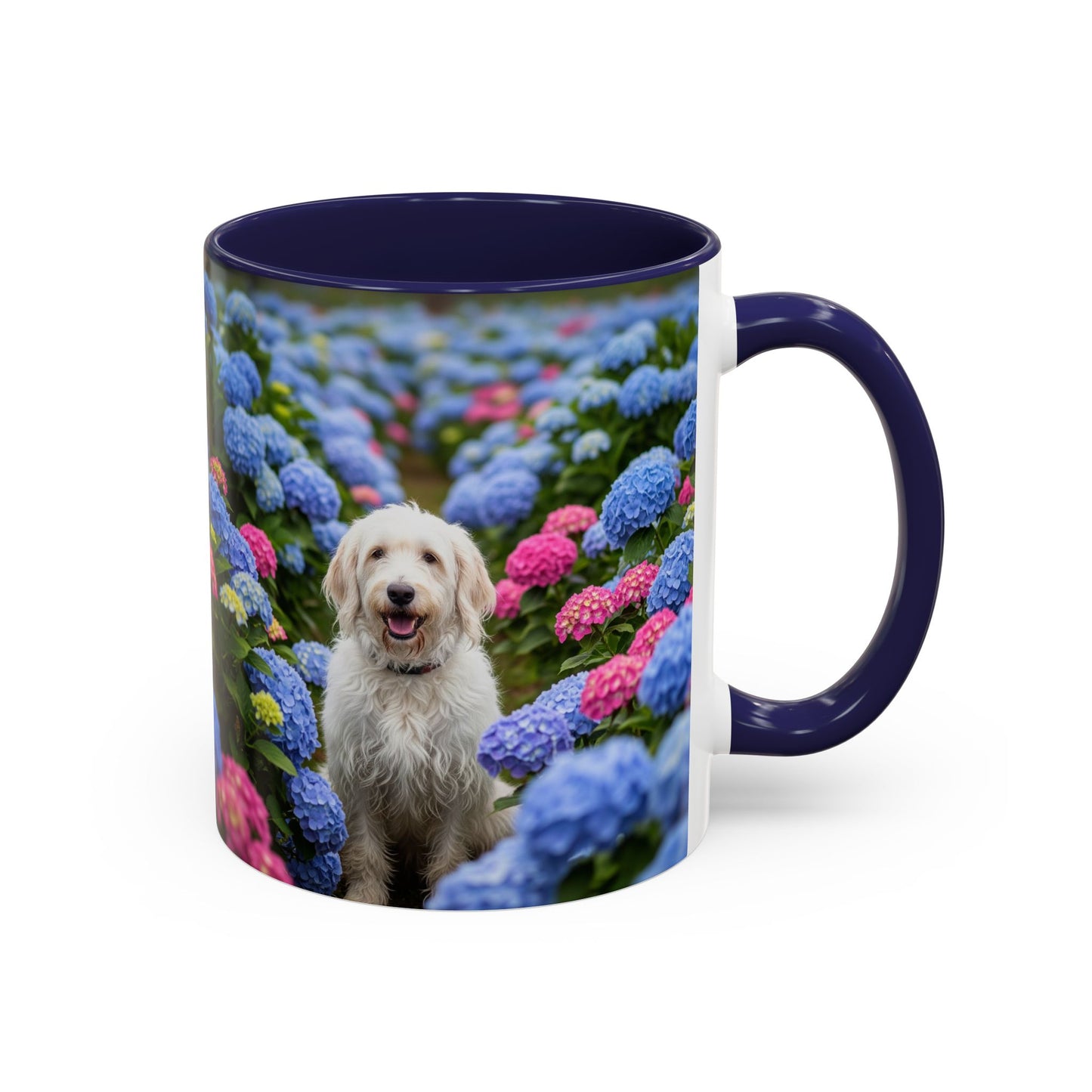 Barbado da Terceira Accent Coffee Mug - Perfect Gift for Dog Lovers