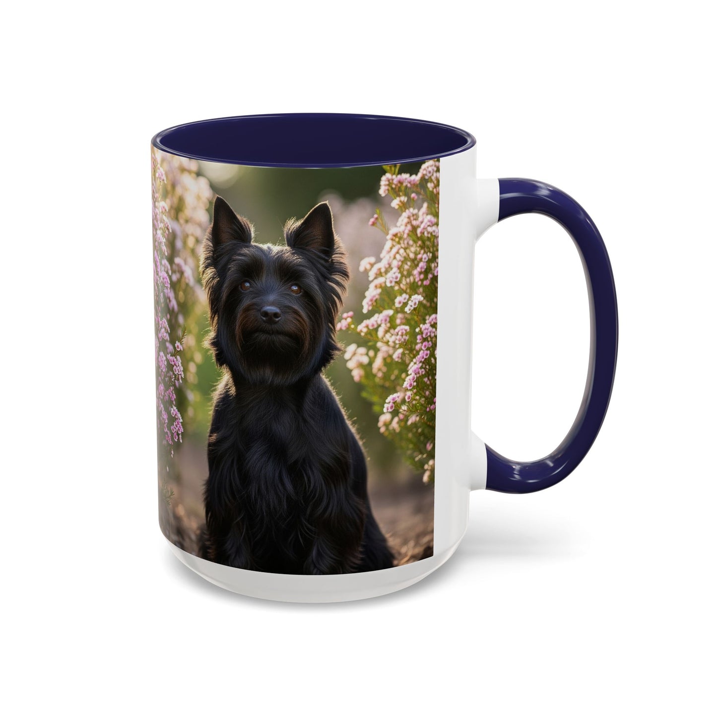 Australian Silky Terrier Accent Coffee Mug - Perfect Gift for Dog Lovers