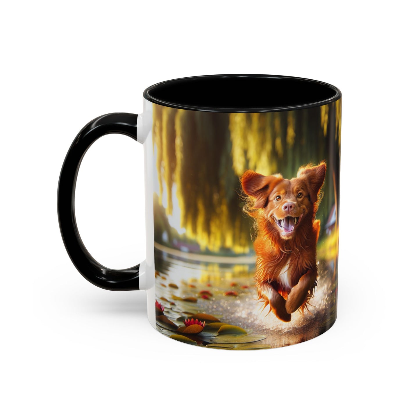 Nova Scotia Duck Trolling Retriever Accent Coffee Mug - Perfect Gift for Dog Lovers