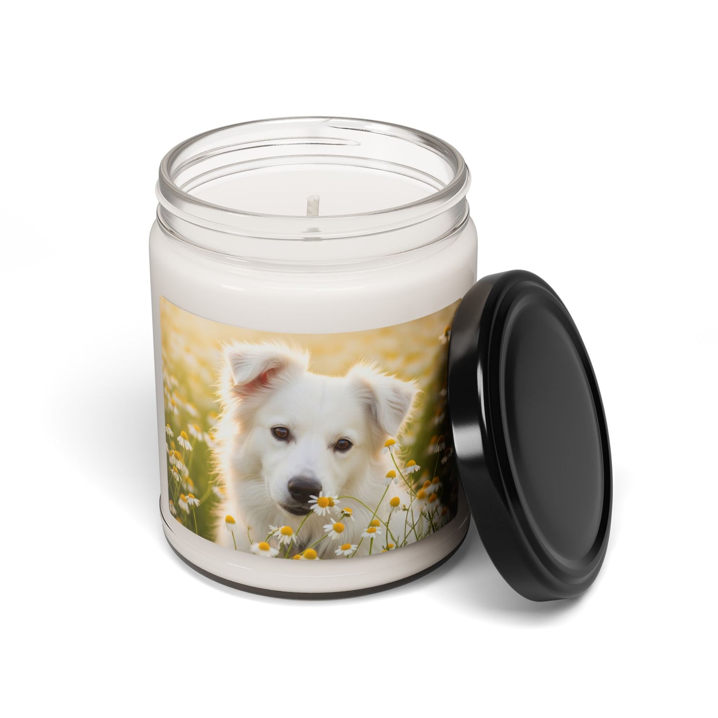 Russkaya Tsvetnaya Bolonka- Scented Soy Candle, 9oz
