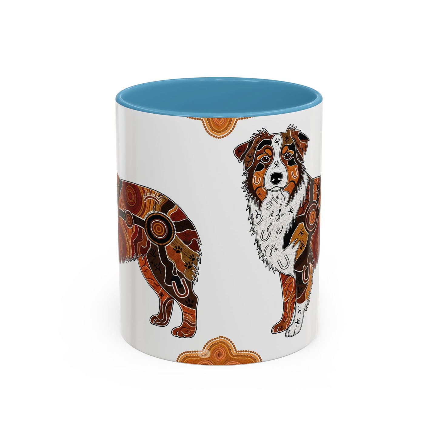 Australian Shepherd Accent Coffee Mug - Perfect Gift for Dog Lovers