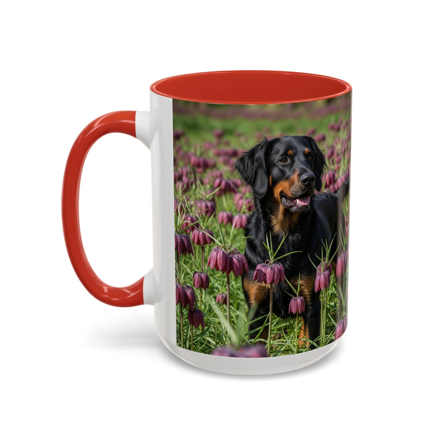 Wetterhoun Accent Coffee Mug - Perfect Gift for Dog Lovers