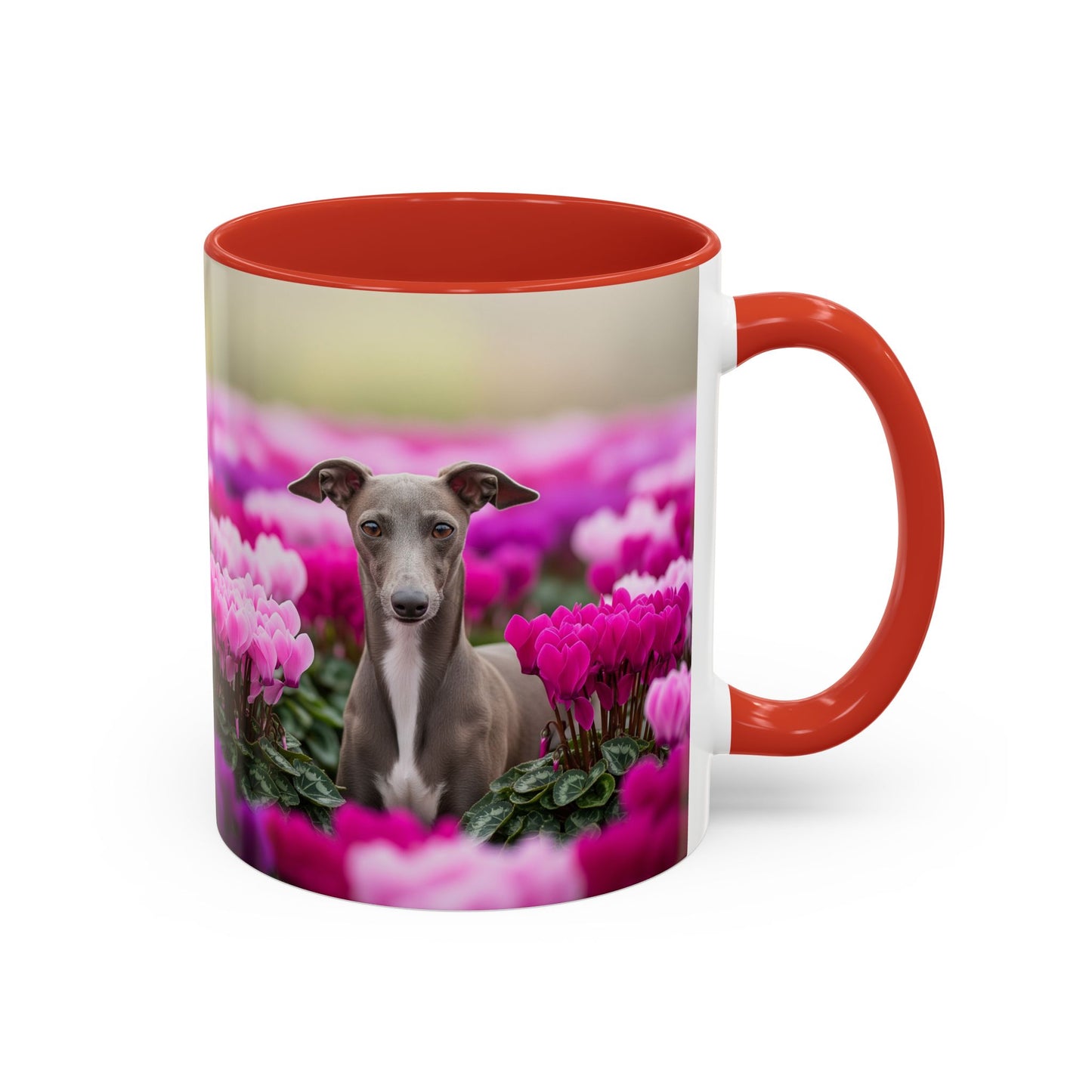 Italian Greyhound Accent Coffee Mug - Perfect Gift for Dog Lovers