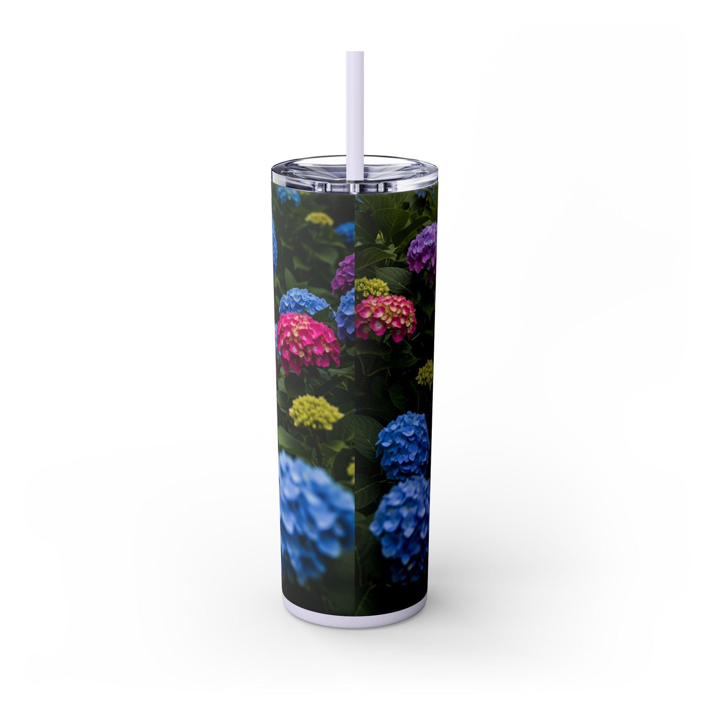 Akita Skinny Tumbler with Straw, 20oz