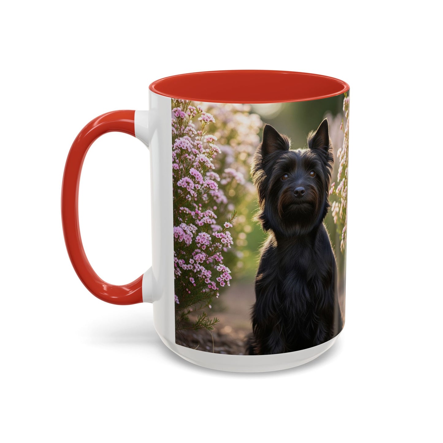 Australian Silky Terrier Accent Coffee Mug - Perfect Gift for Dog Lovers
