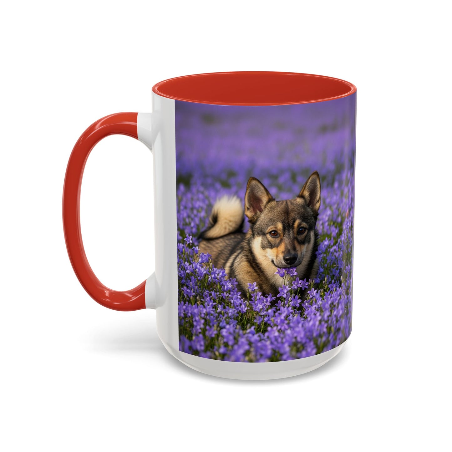 Swedish Vallhund Accent Coffee Mug - Perfect Gift for Dog Lovers