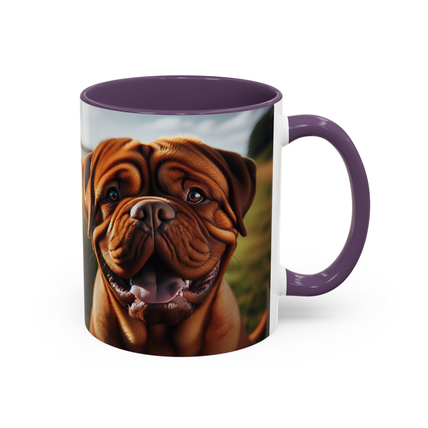 Dogue de Bordeaux Accent Coffee Mug - Perfect Gift for Dog Lovers